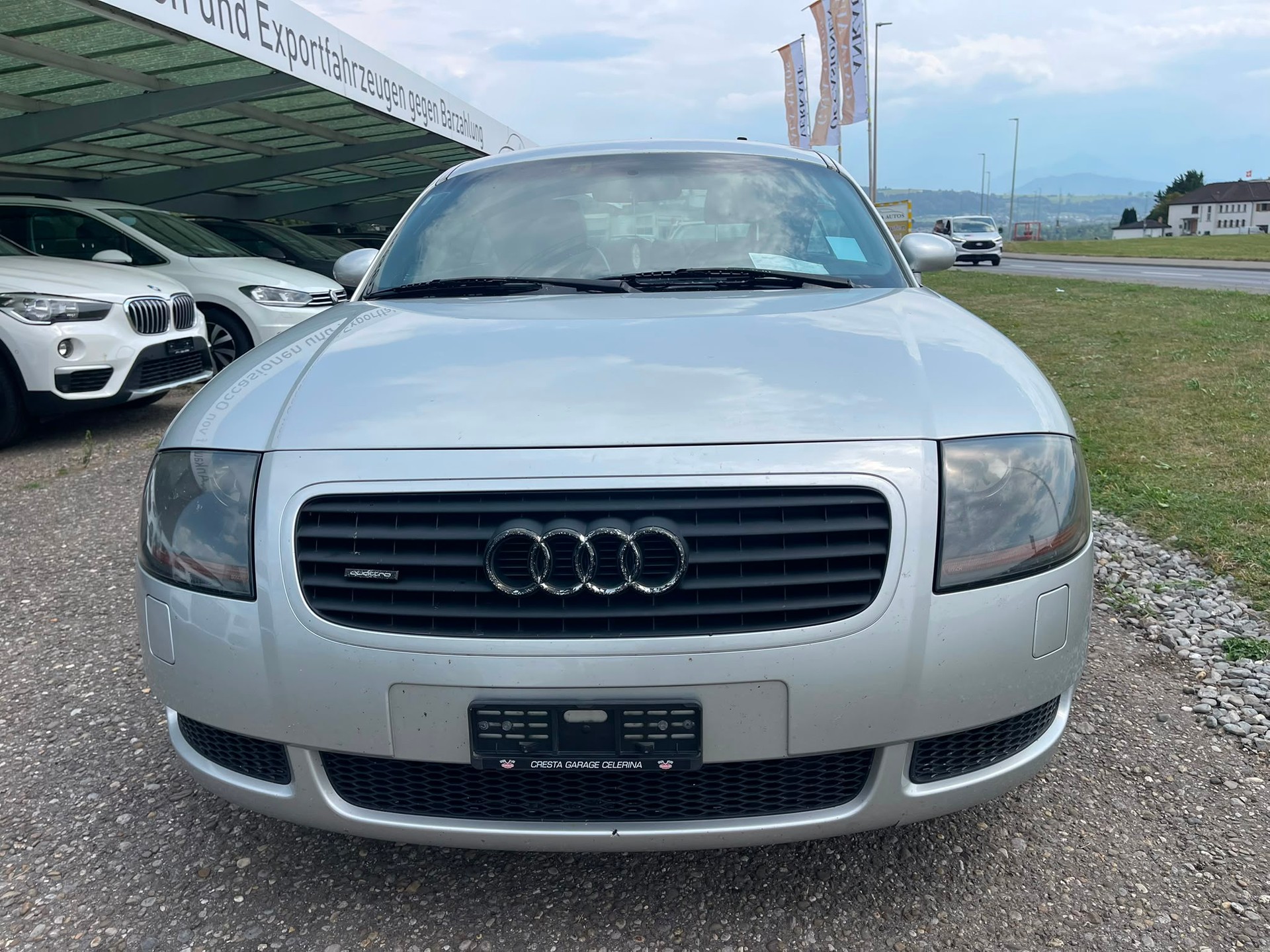AUDI TT Coupé 1.8 T quattro-image-1