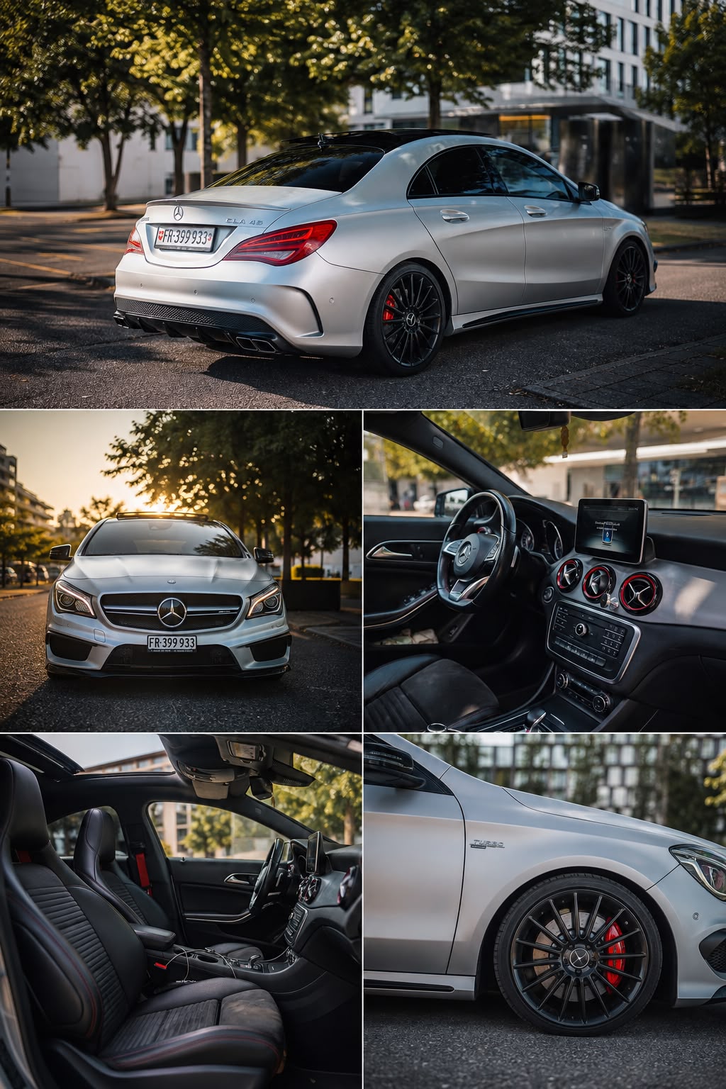 MERCEDES-BENZ CLA 45 AMG 4Matic Speedshift-image-1