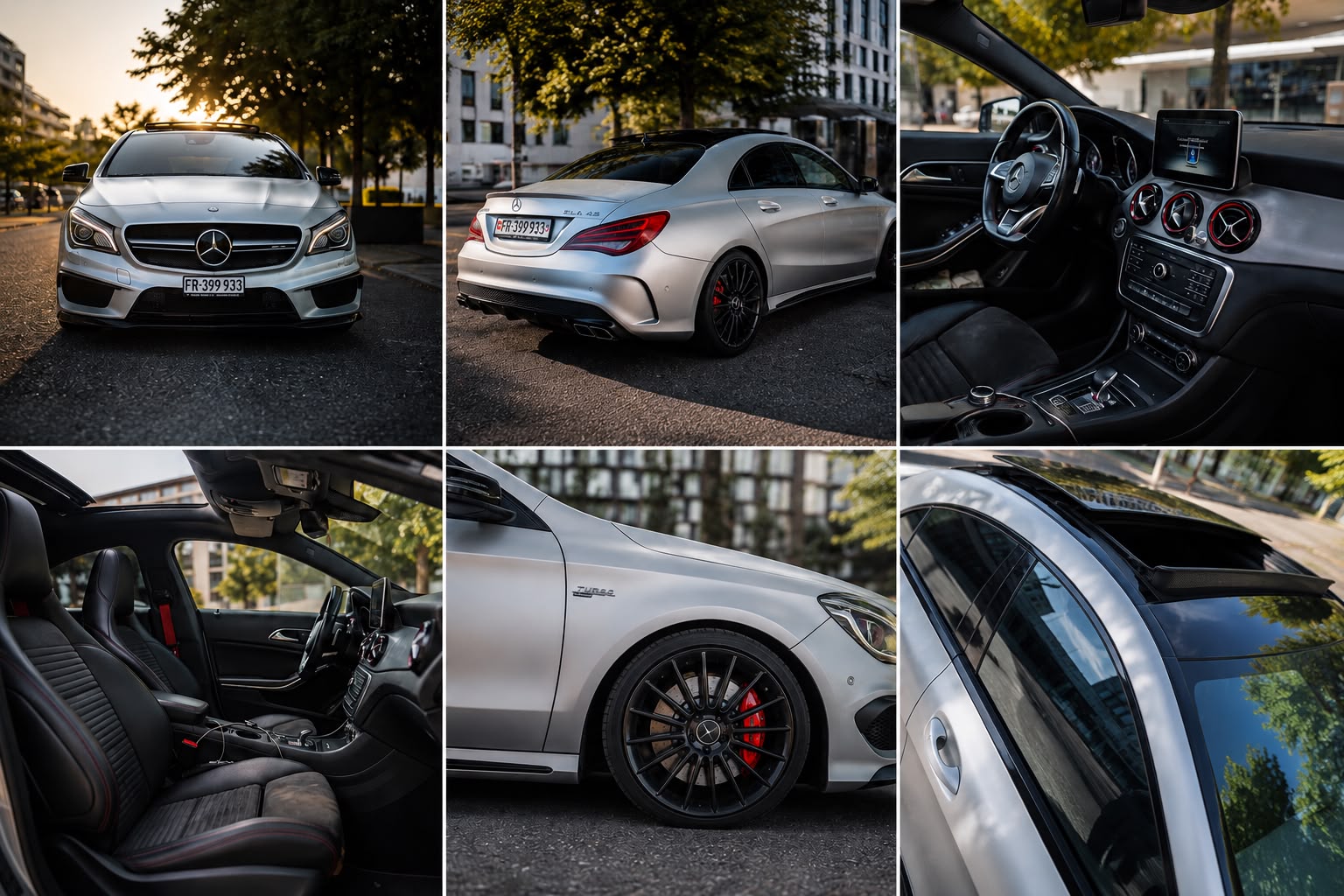 MERCEDES-BENZ CLA 45 AMG 4Matic Speedshift-image-0