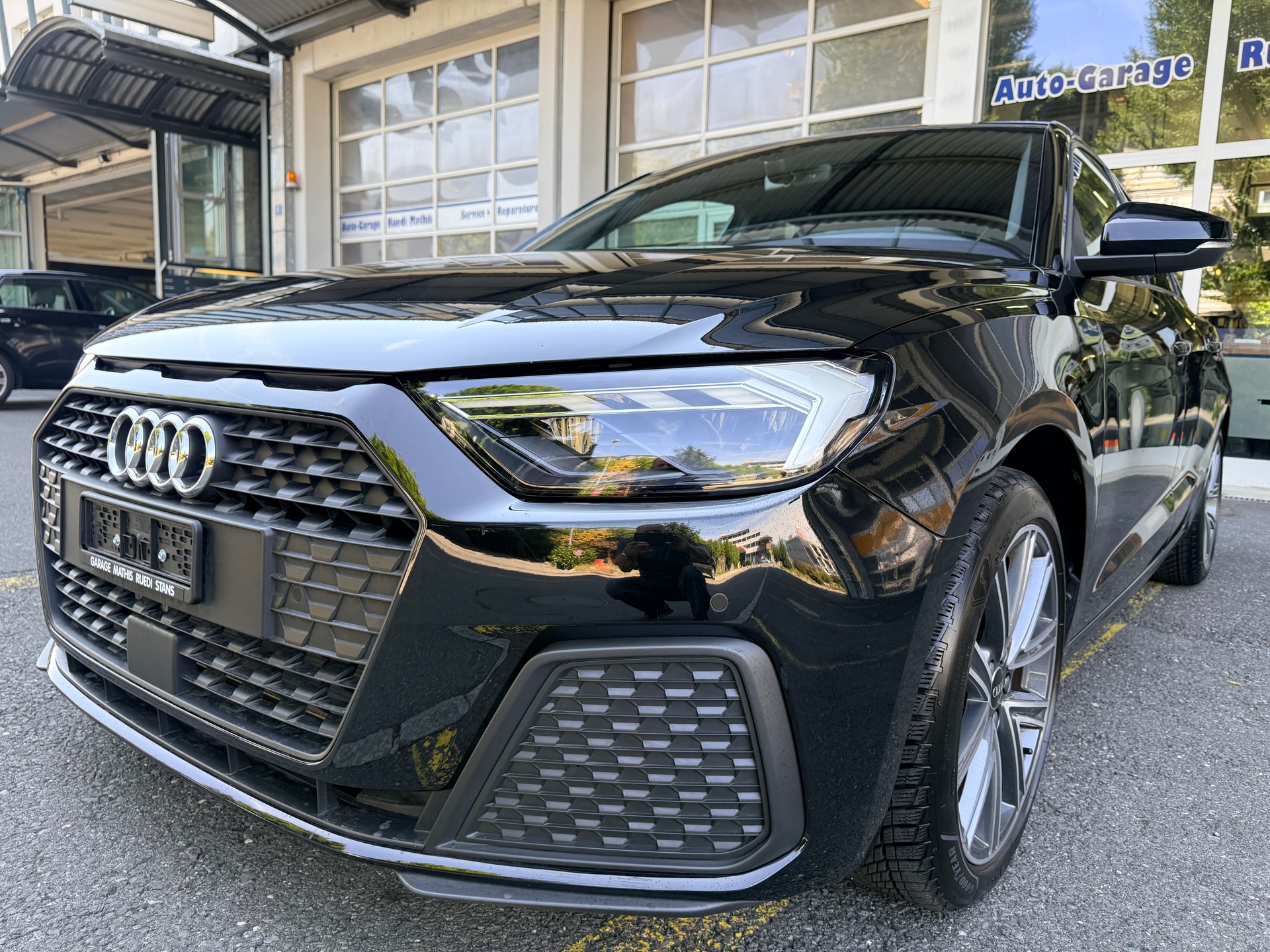 AUDI A1 Sportback 30 TFSI Attraction S-tronic S-Line 116 PS-image-1