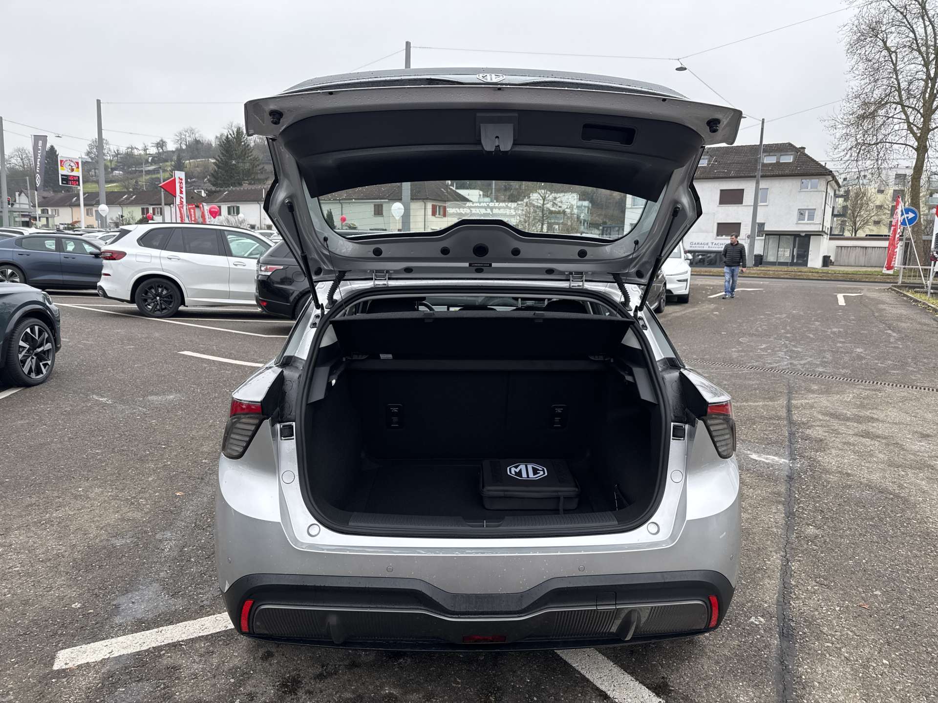 MG 4 EV 49,8kWh Standard NEW Battery Technology Automat-image-7