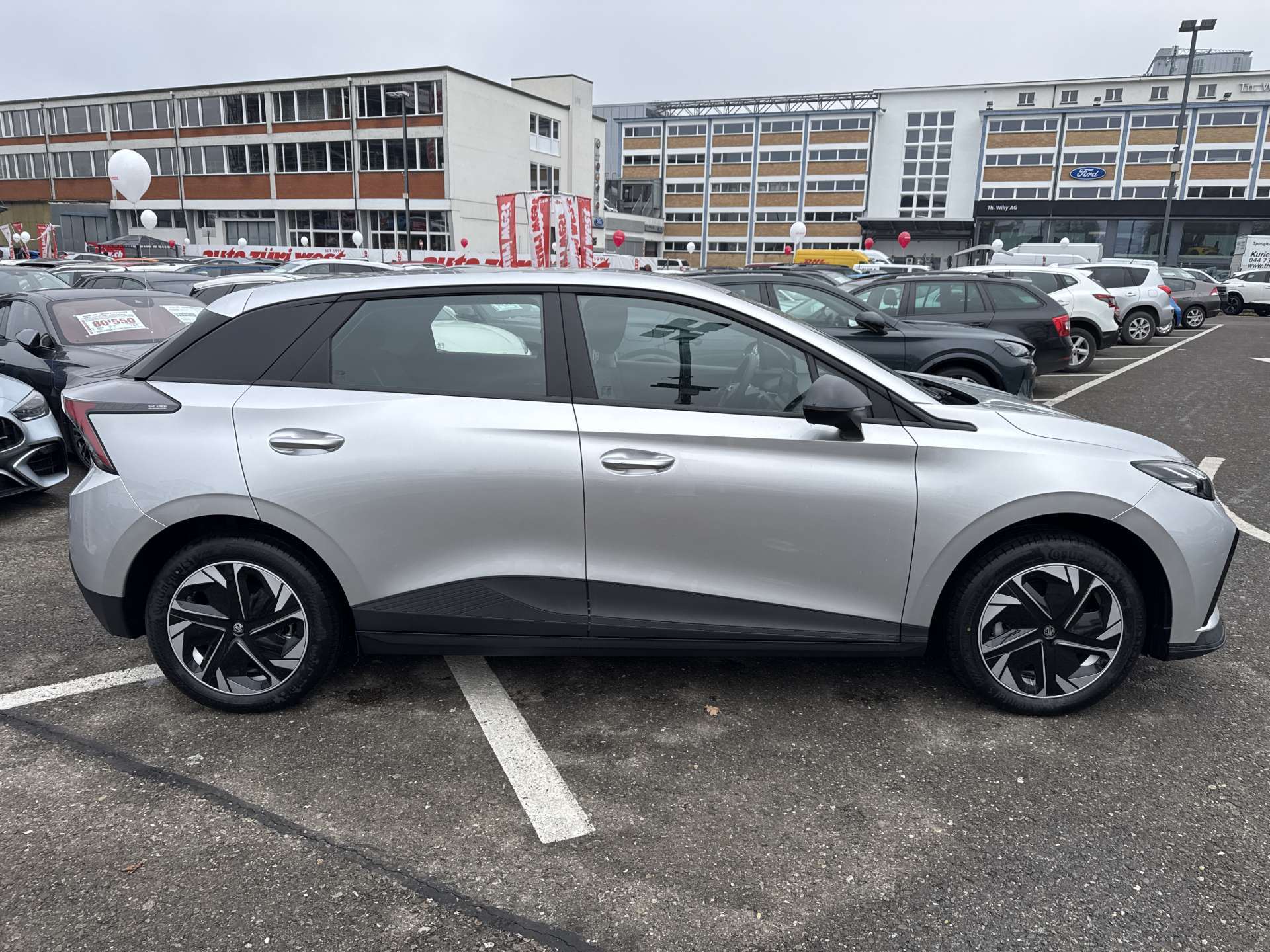 MG 4 EV 49,8kWh Standard NEW Battery Technology Automat-image-10