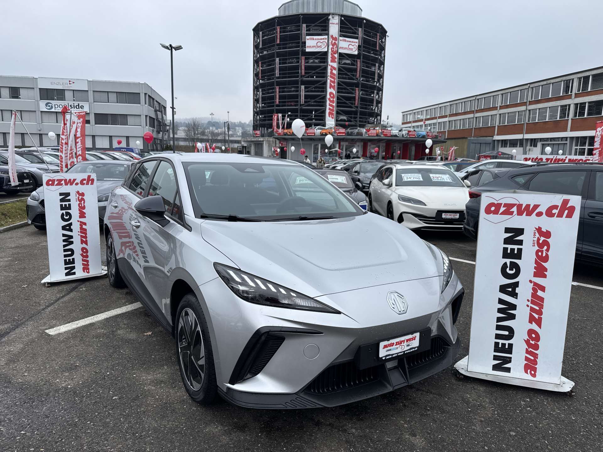 MG 4 EV 49,8kWh Standard NEW Battery Technology Automat-image-0