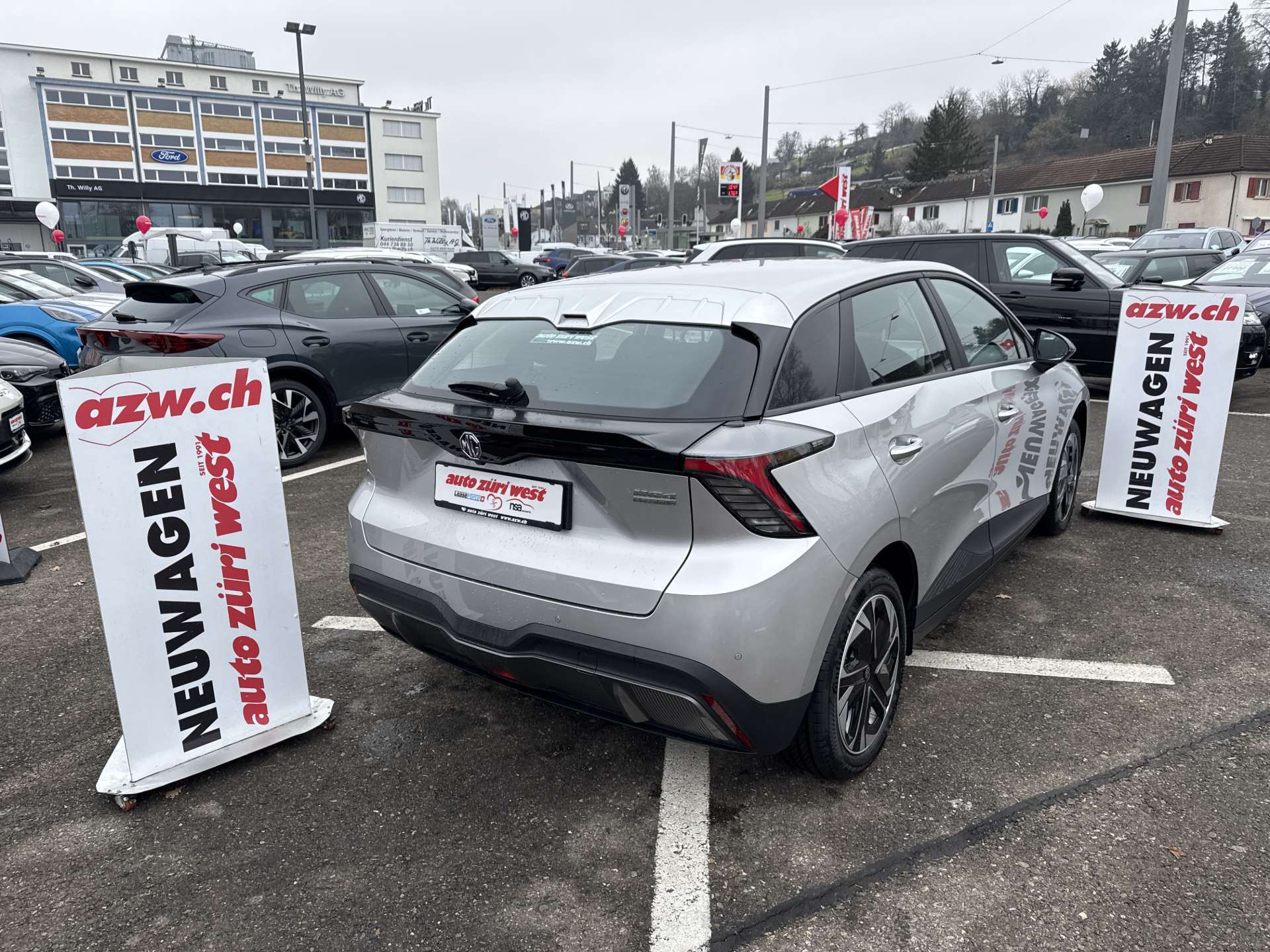 MG 4 EV 49,8kWh Standard NEW Battery Technology Automat-image-2
