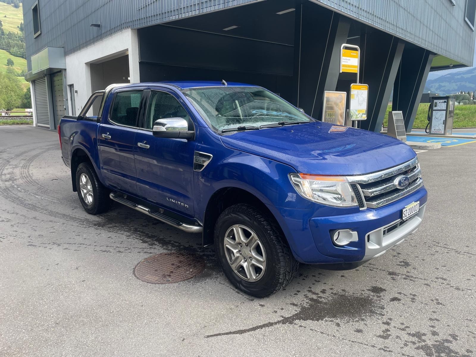 FORD Ranger Wildtrak 3.2 TDCi 4x4 A-image-1