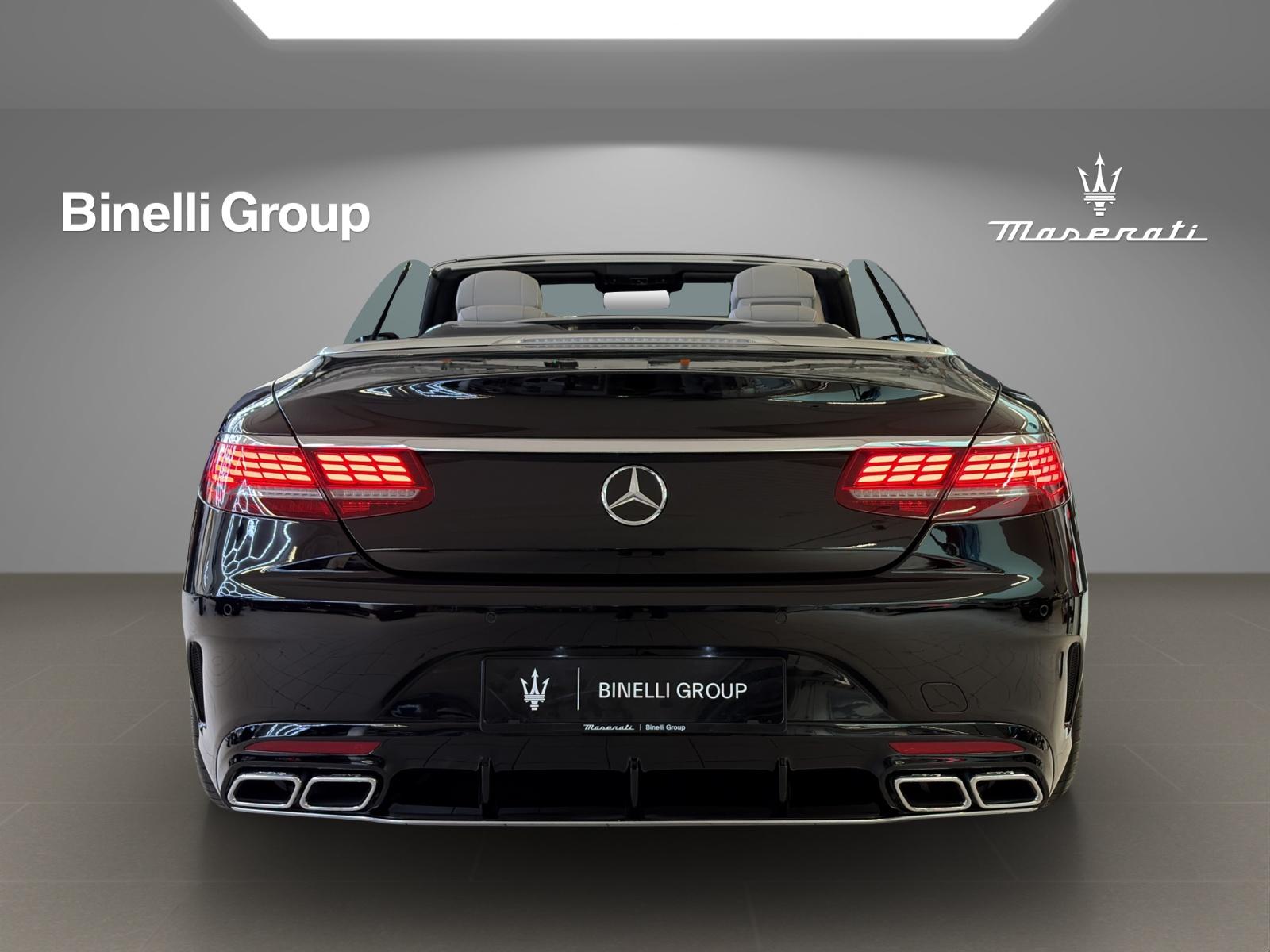 MERCEDES-BENZ S 63 V8 AMG 4matic+ Cabriolet-image-3