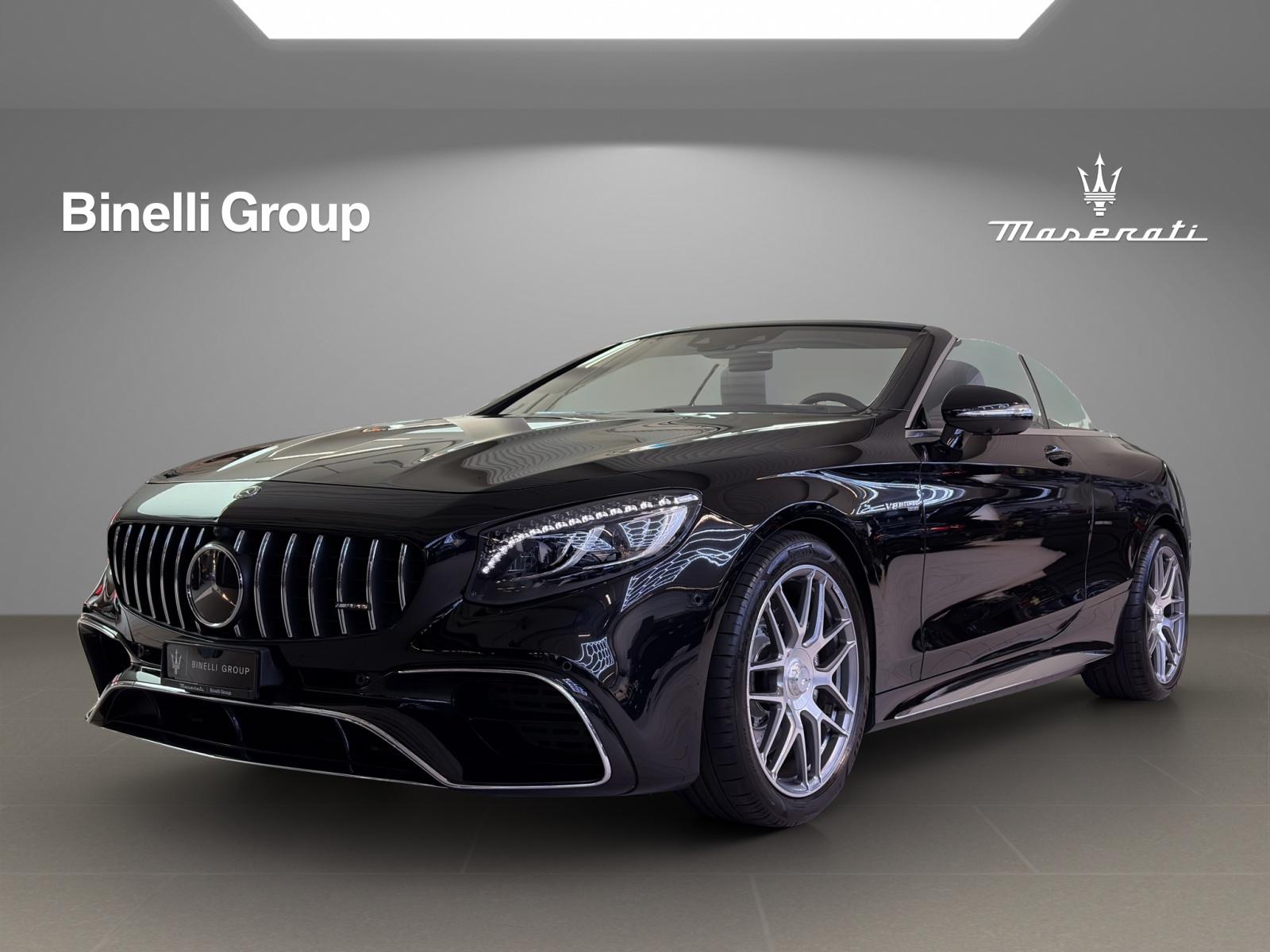 MERCEDES-BENZ S 63 V8 AMG 4matic+ Cabriolet-image-0