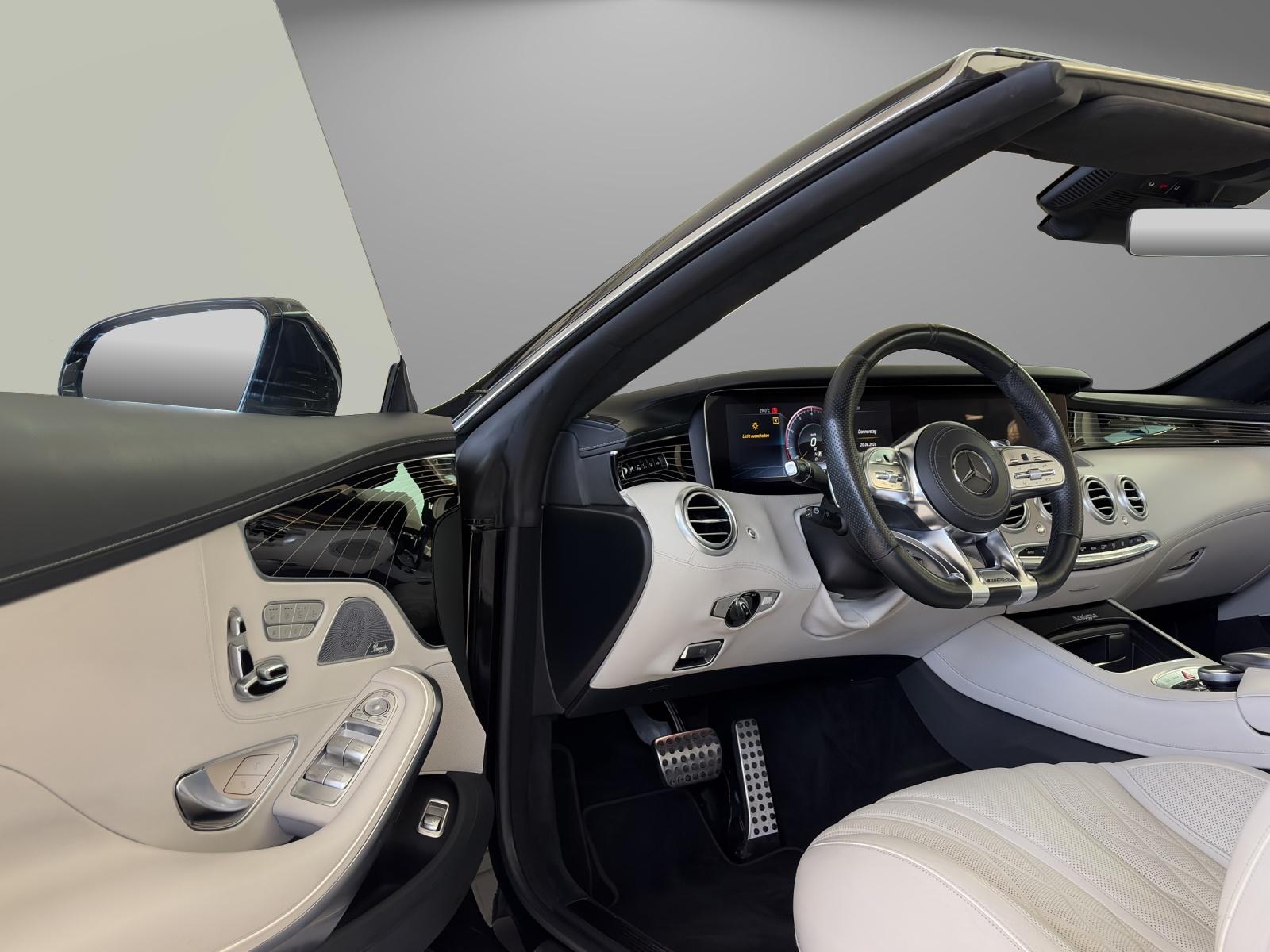 MERCEDES-BENZ S 63 V8 AMG 4matic+ Cabriolet-image-9