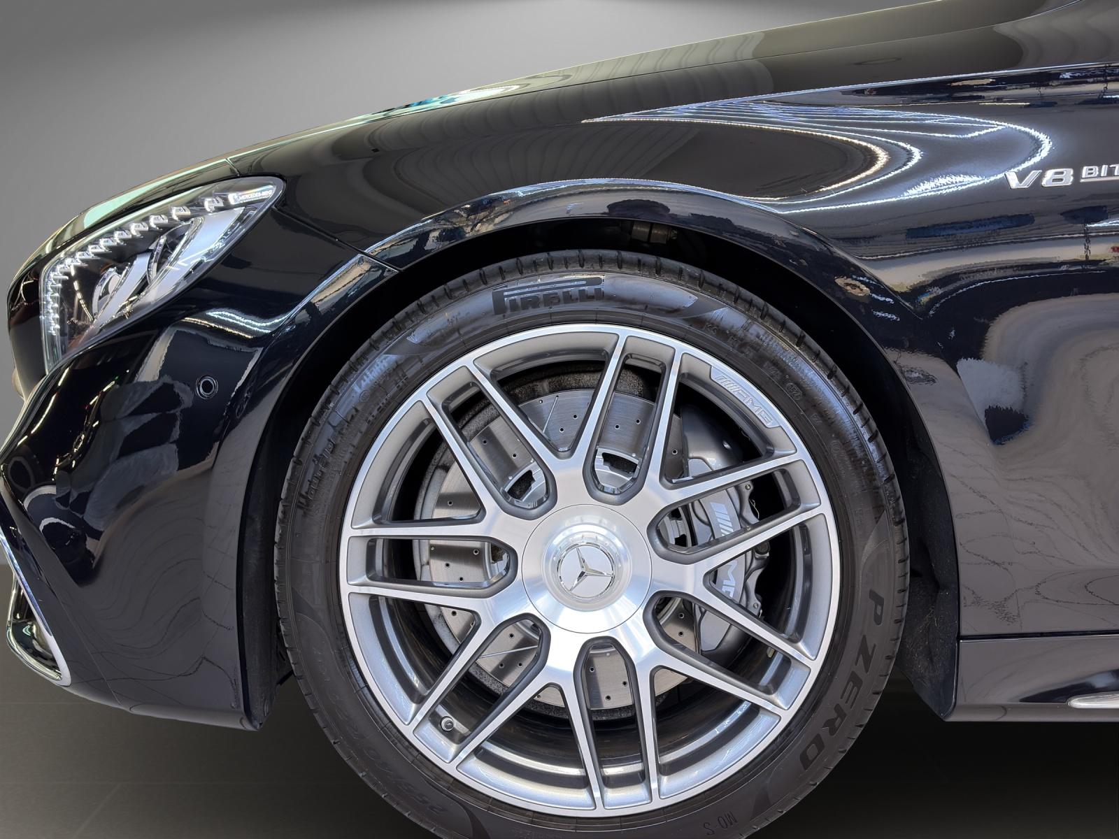 MERCEDES-BENZ S 63 V8 AMG 4matic+ Cabriolet-image-21