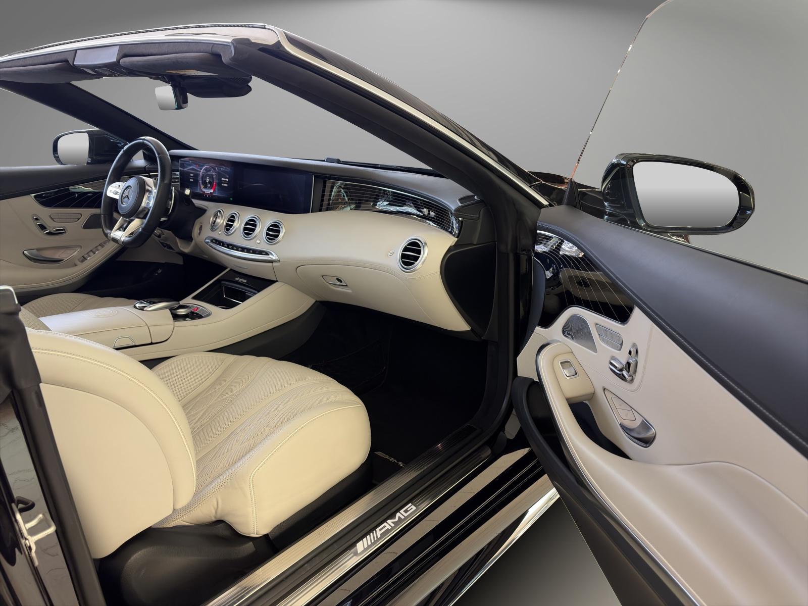 MERCEDES-BENZ S 63 V8 AMG 4matic+ Cabriolet-image-20