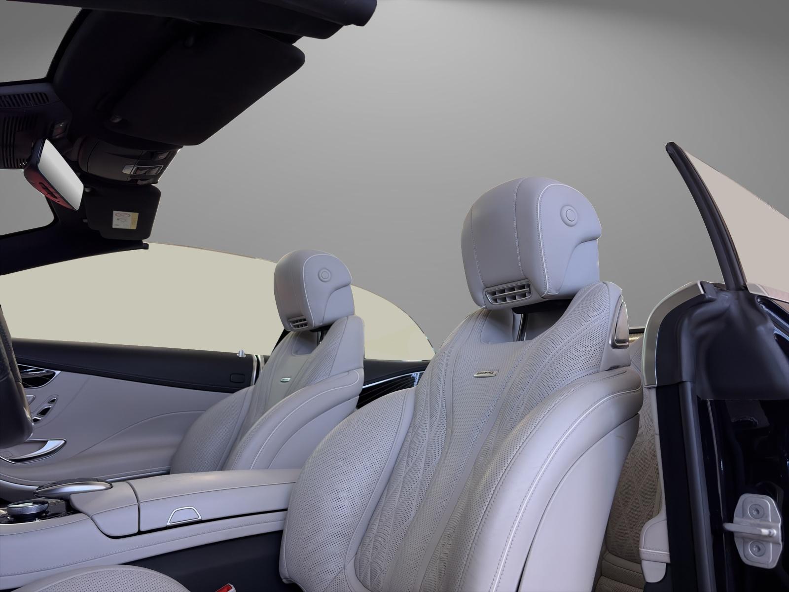 MERCEDES-BENZ S 63 V8 AMG 4matic+ Cabriolet-image-22