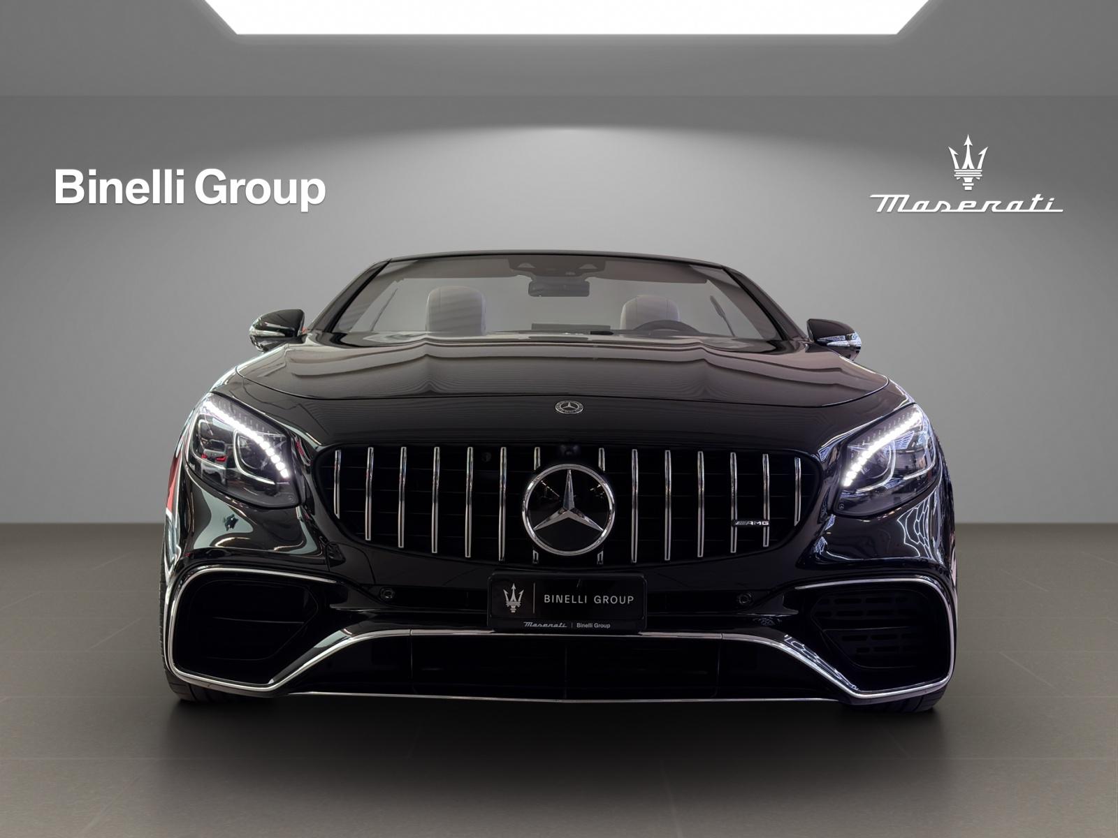 MERCEDES-BENZ S 63 V8 AMG 4matic+ Cabriolet-image-7