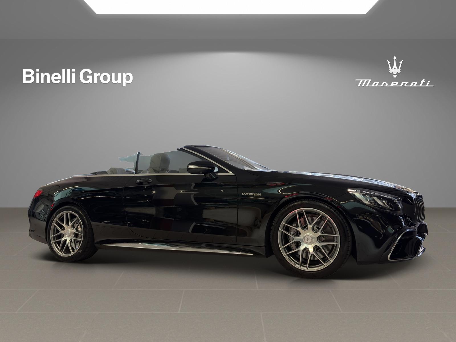 MERCEDES-BENZ S 63 V8 AMG 4matic+ Cabriolet-image-5