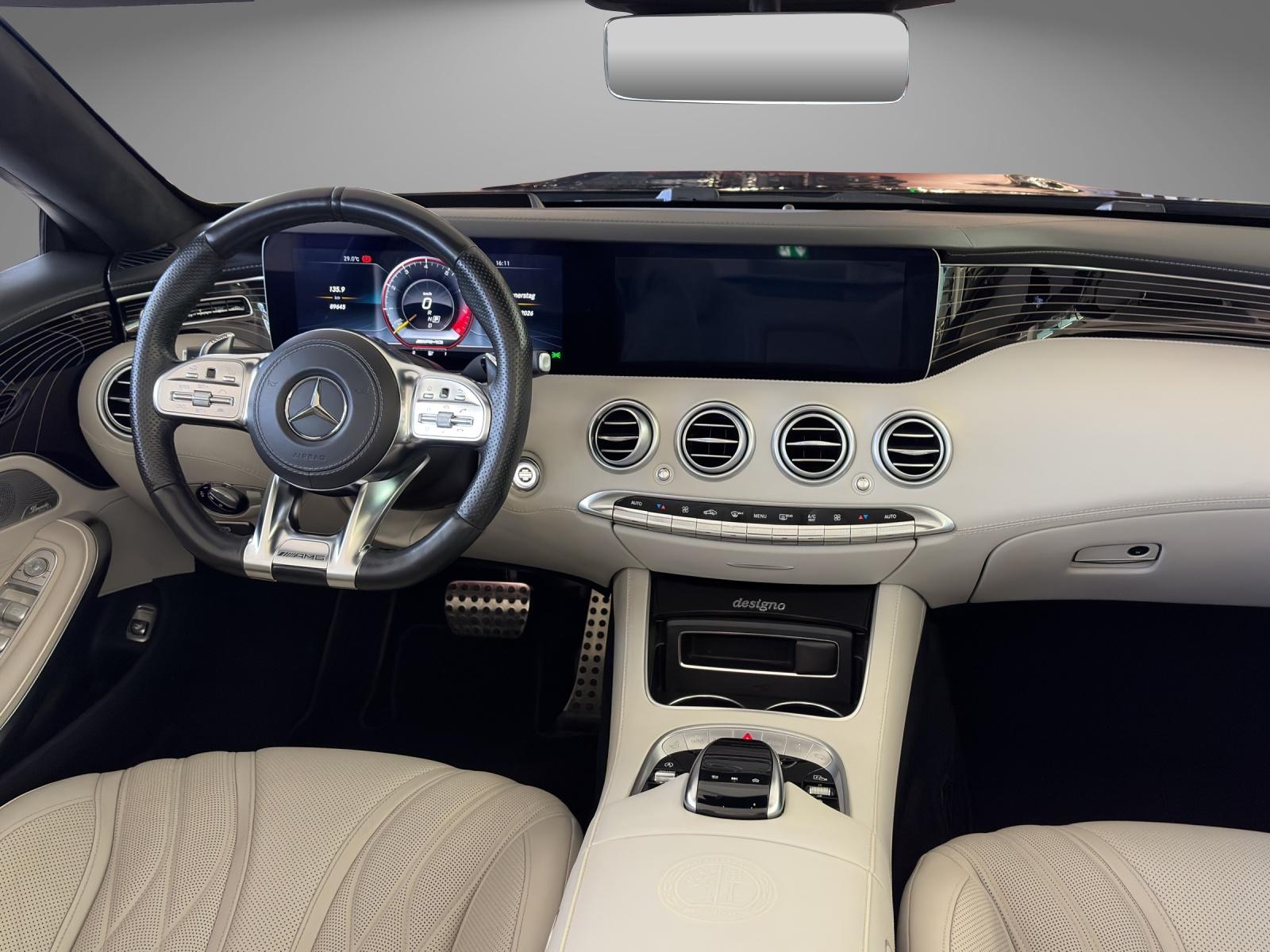MERCEDES-BENZ S 63 V8 AMG 4matic+ Cabriolet-image-14