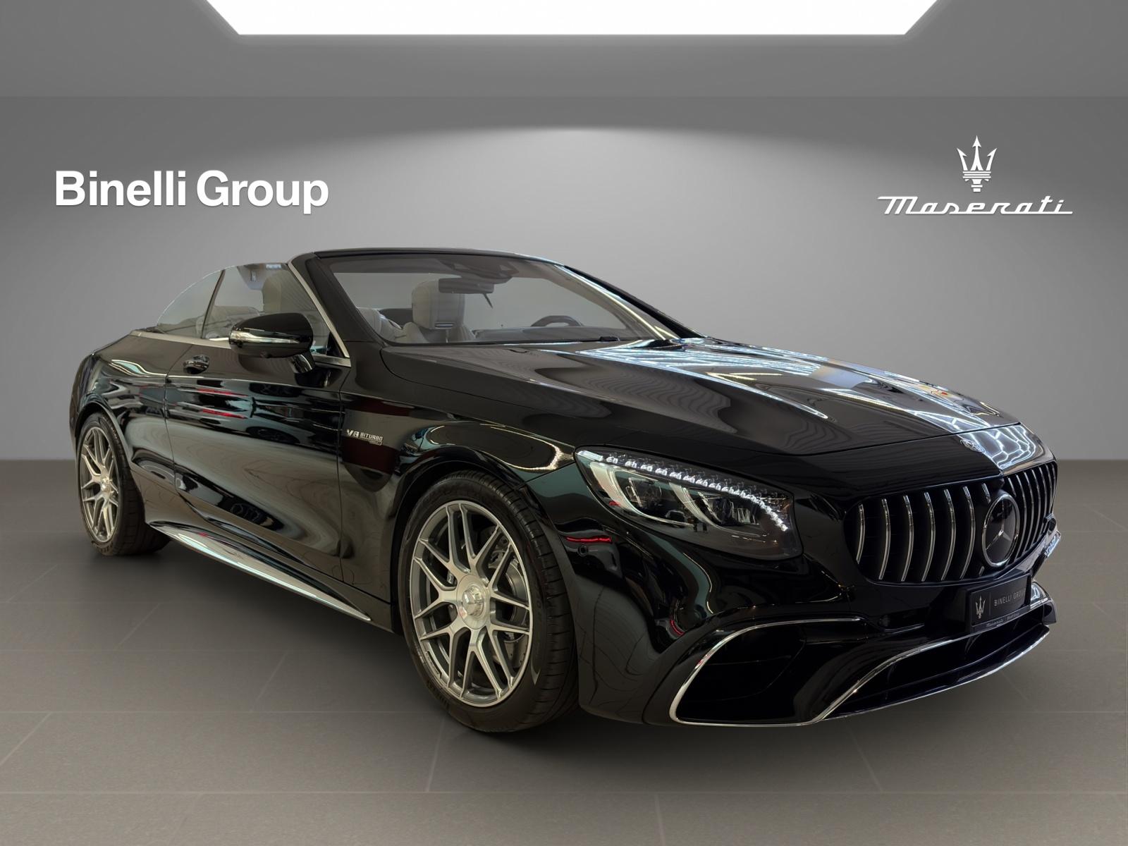 MERCEDES-BENZ S 63 V8 AMG 4matic+ Cabriolet-image-6