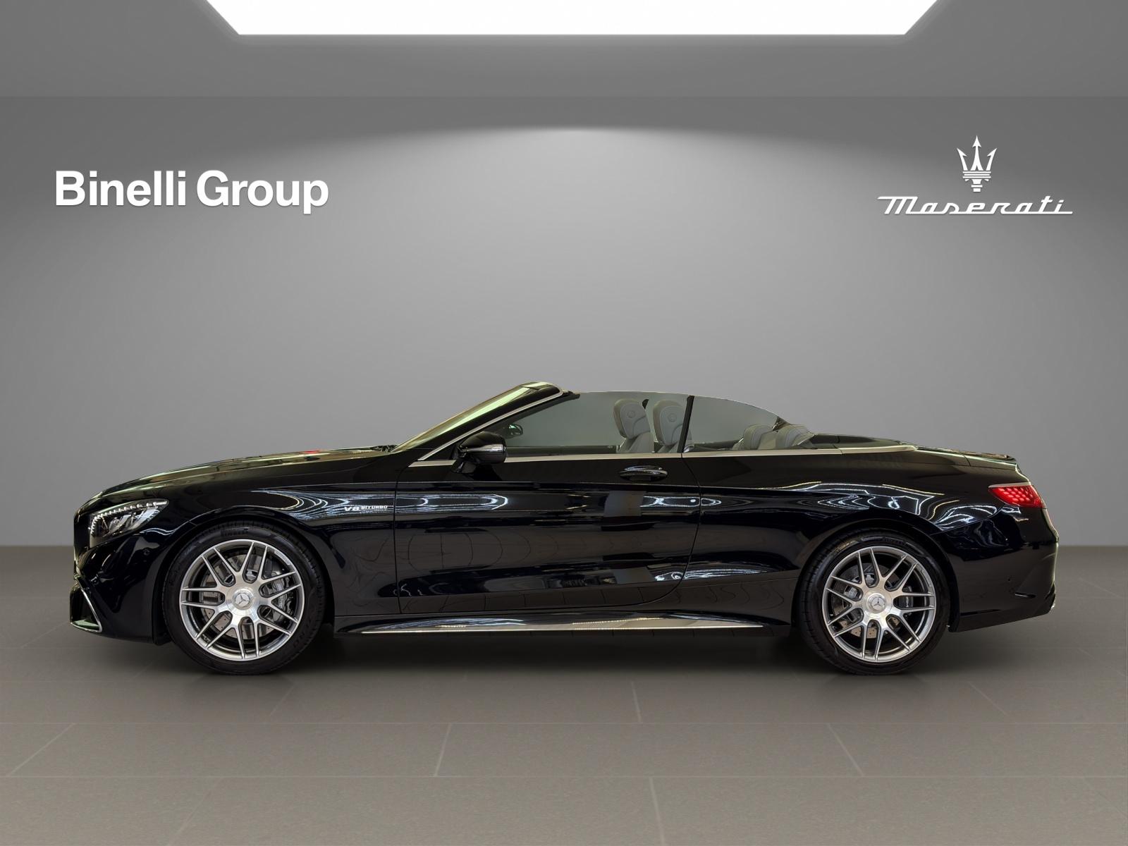 MERCEDES-BENZ S 63 V8 AMG 4matic+ Cabriolet-image-1