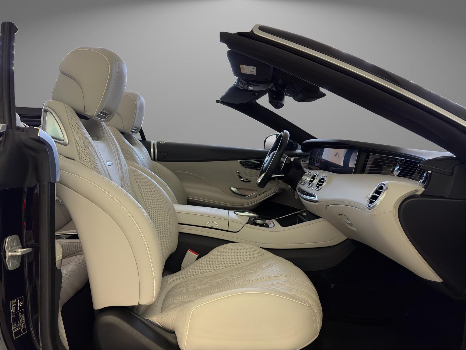 MERCEDES-BENZ S 63 V8 AMG 4matic+ Cabriolet-image-18