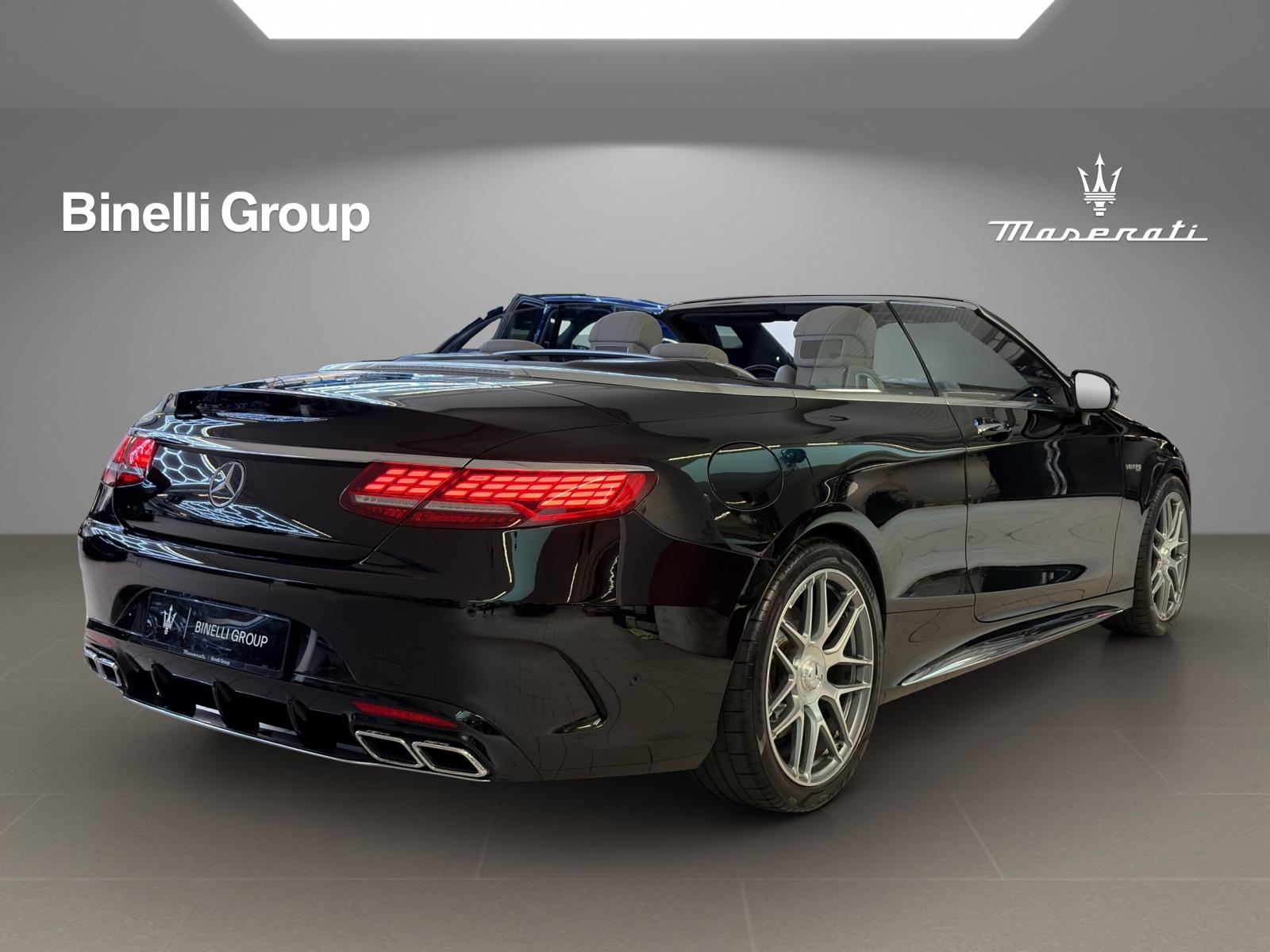 MERCEDES-BENZ S 63 V8 AMG 4matic+ Cabriolet-image-4