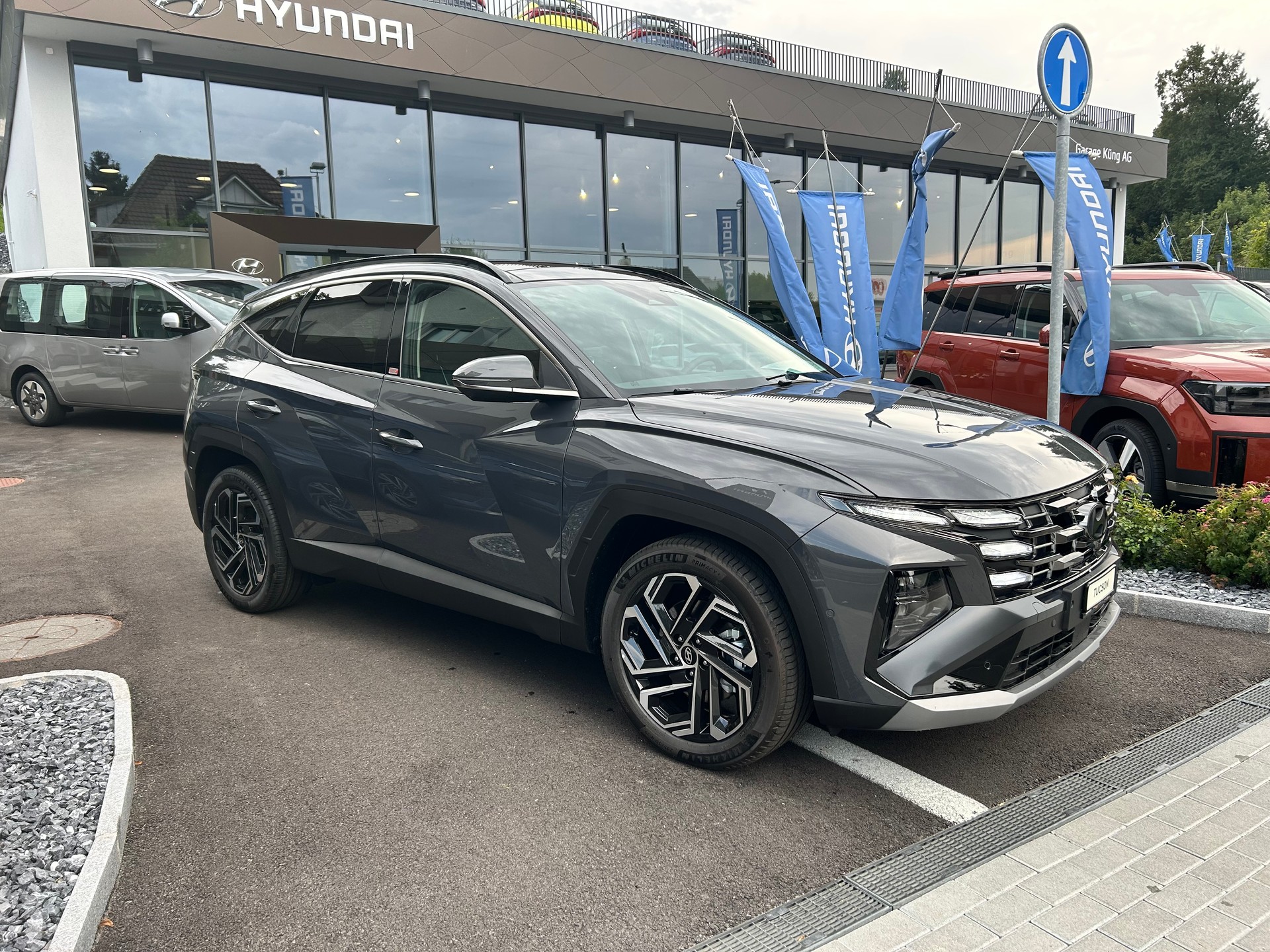 HYUNDAI Tucson 1.6 TGDI Vertex 4WD DCT-showroom-element-2