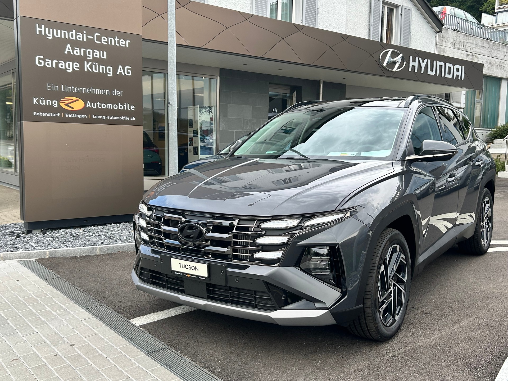 HYUNDAI Tucson 1.6 TGDI Vertex 4WD DCT