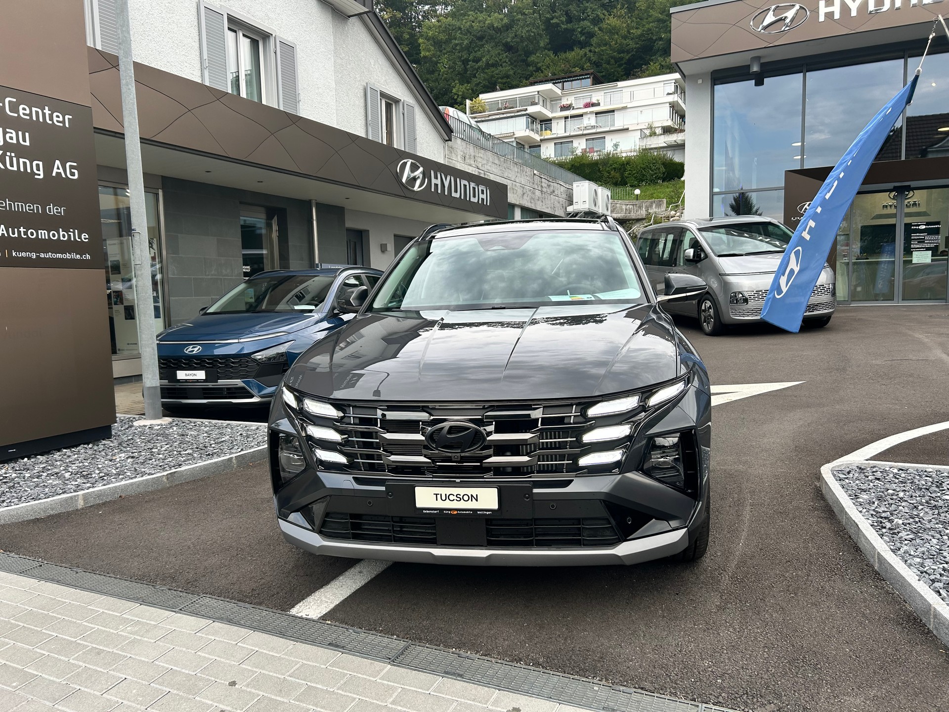 HYUNDAI Tucson 1.6 TGDI Vertex 4WD DCT-showroom-element-1