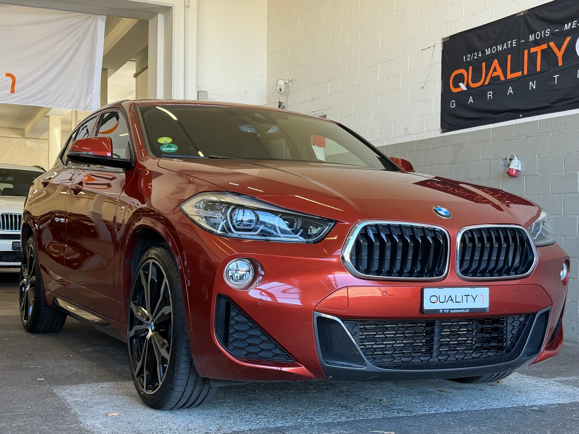BMW X2 xDrive 20d M Sport Steptronic