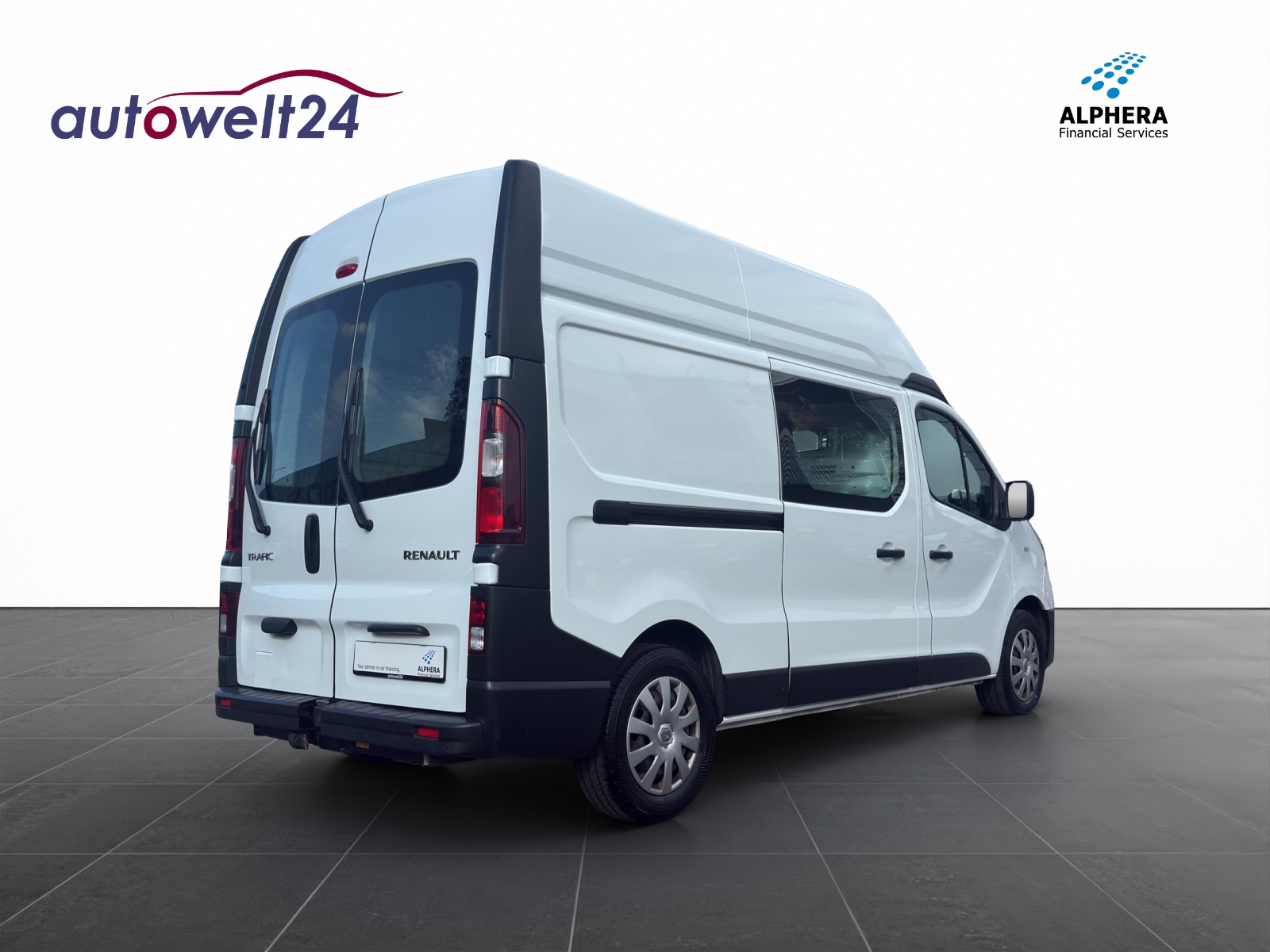 RENAULT Trafic 2.0 ENERGY dCi145 3.0t Business L2H2-image-4