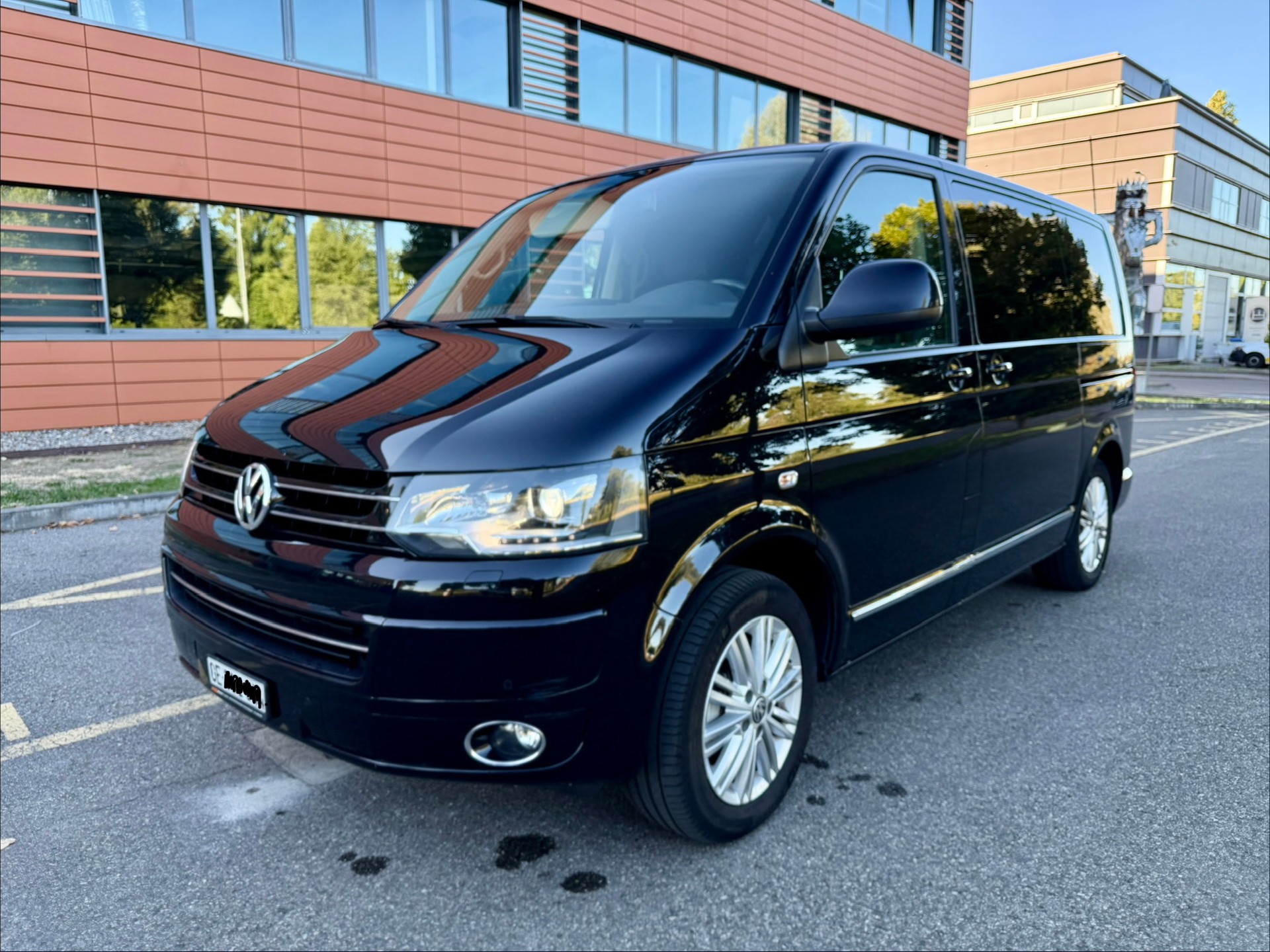 VW VW Multivan 2.0 TDI 7 places Full options 180ch-image-1
