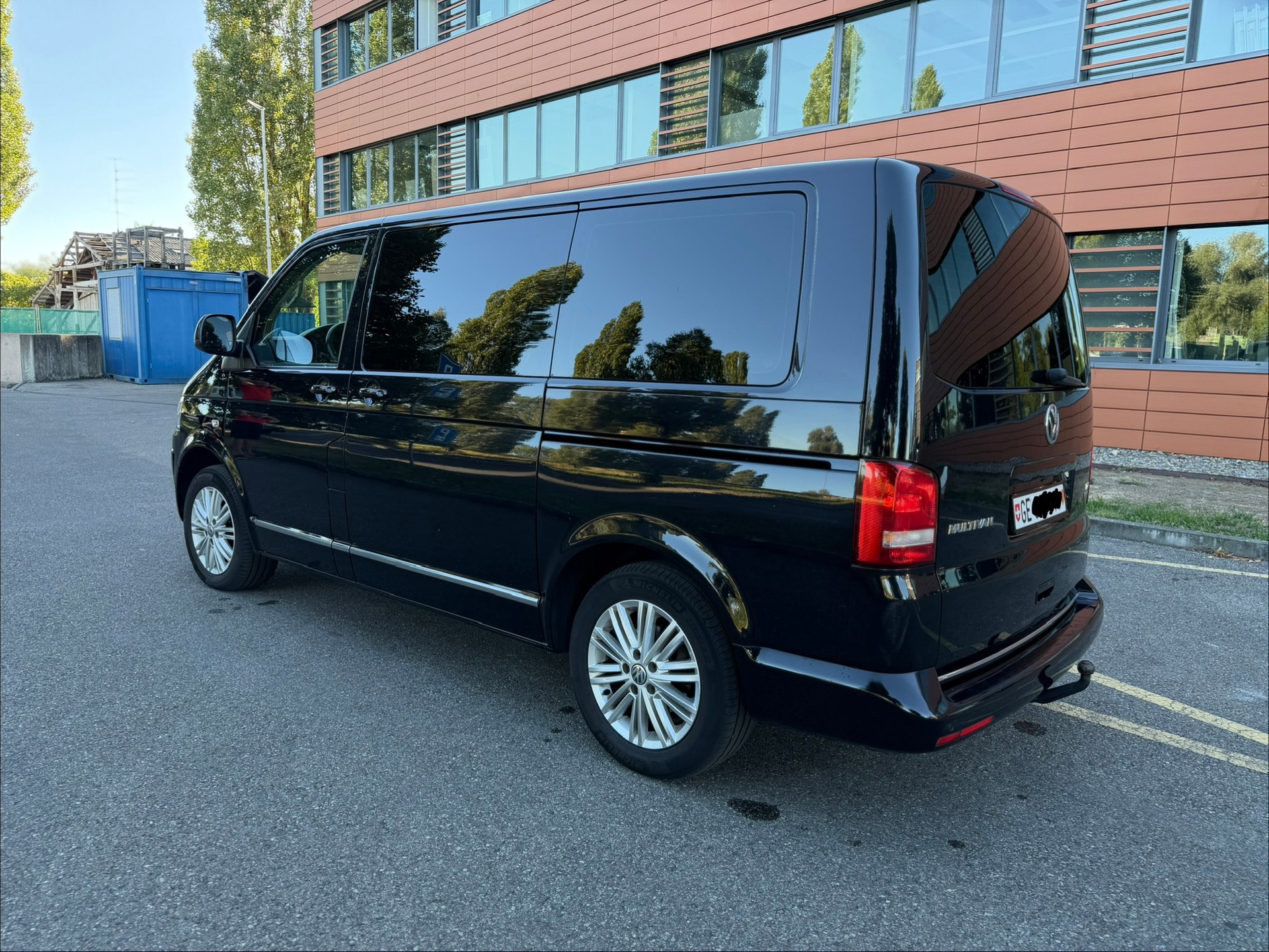 VW VW Multivan 2.0 TDI 7 places Full options 180ch-image-2