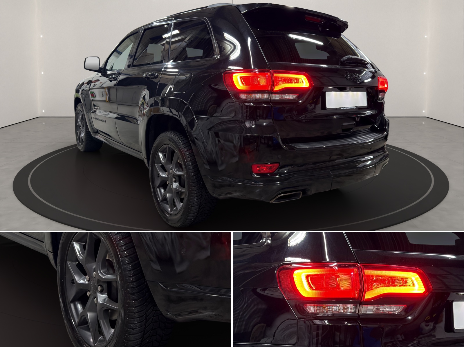 JEEP Grand Cherokee 3.0 CRD Limited Automatic-image-8