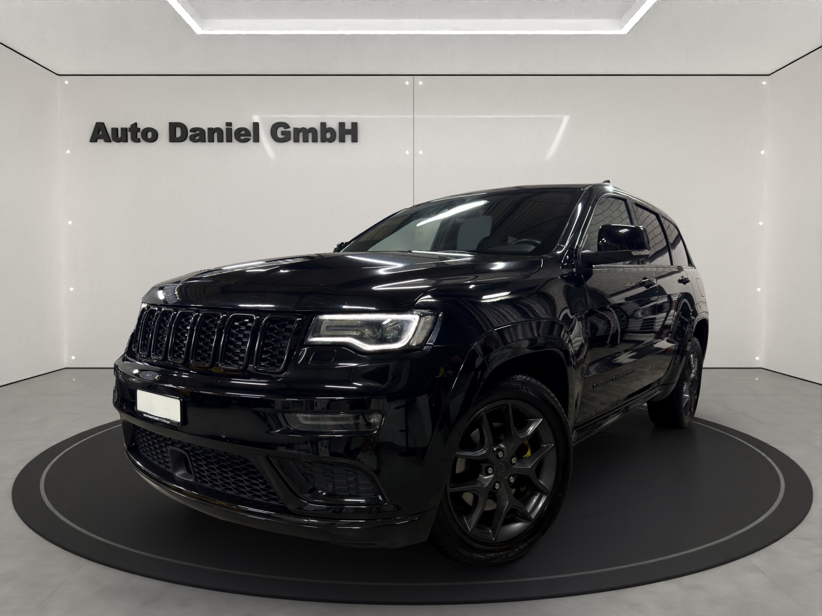 JEEP Grand Cherokee 3.0 CRD Limited Automatic-image-0