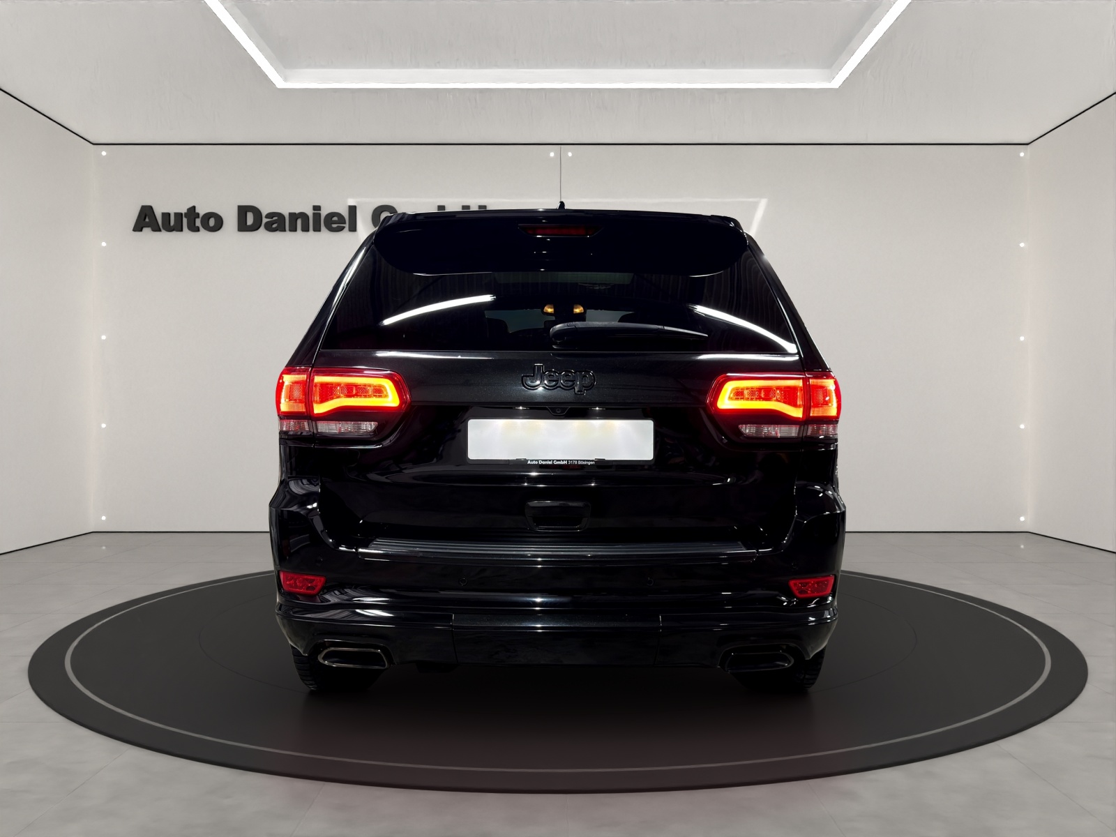 JEEP Grand Cherokee 3.0 CRD Limited Automatic-image-6