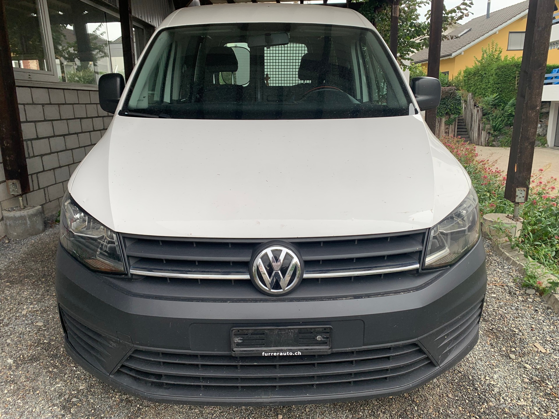 VW Caddy 1.6 TDI-image-0