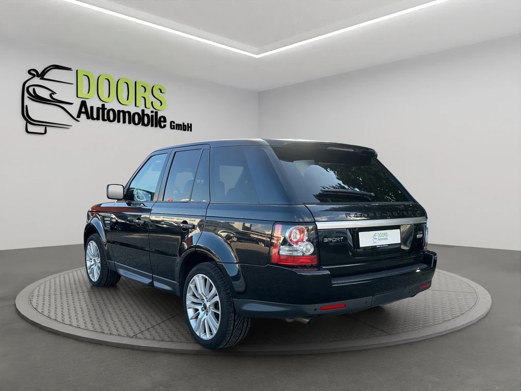 LAND ROVER Range Rover Sport 3.0 TDV6 SE Automatic-showroom-element-3