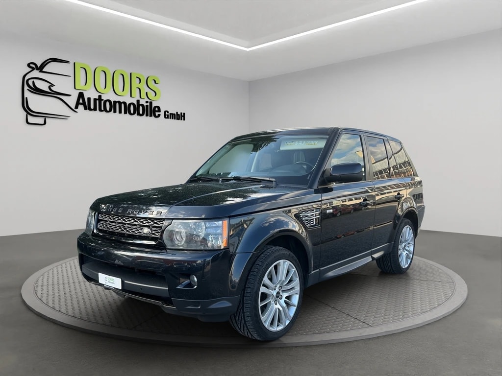 LAND ROVER Range Rover Sport 3.0 TDV6 SE Automatic-showroom-element-2