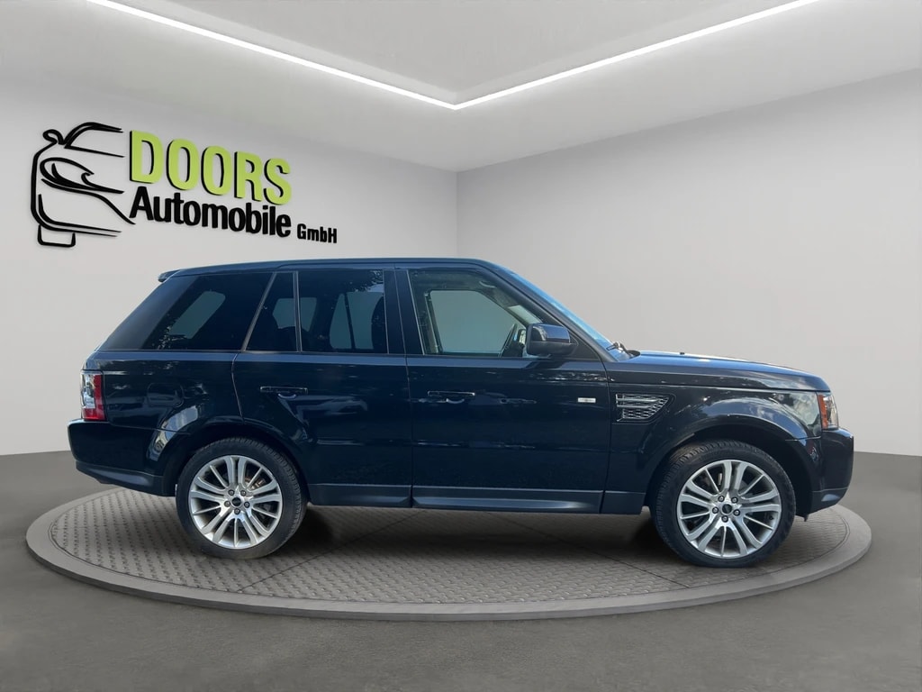 LAND ROVER Range Rover Sport 3.0 TDV6 SE Automatic-image-6