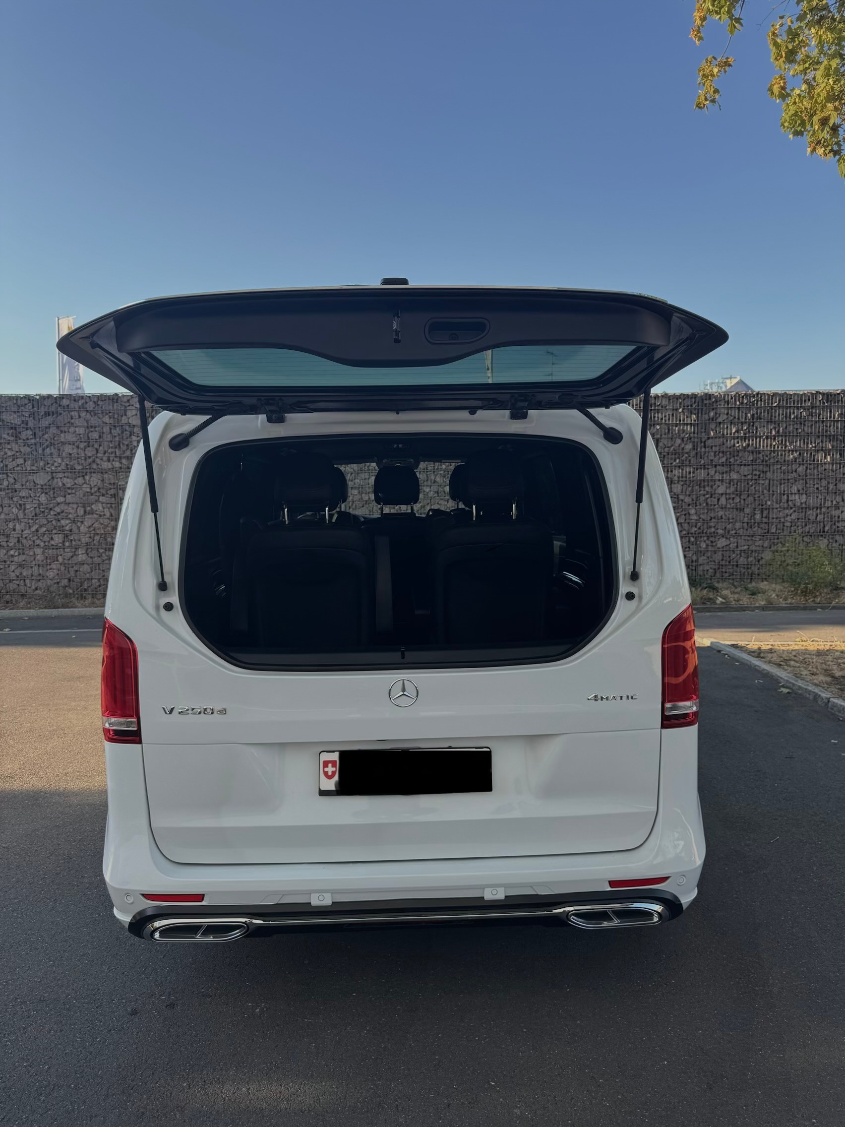 MERCEDES-BENZ V 250 d Swiss Edition lang 4Matic 7G-Tronic-image-6