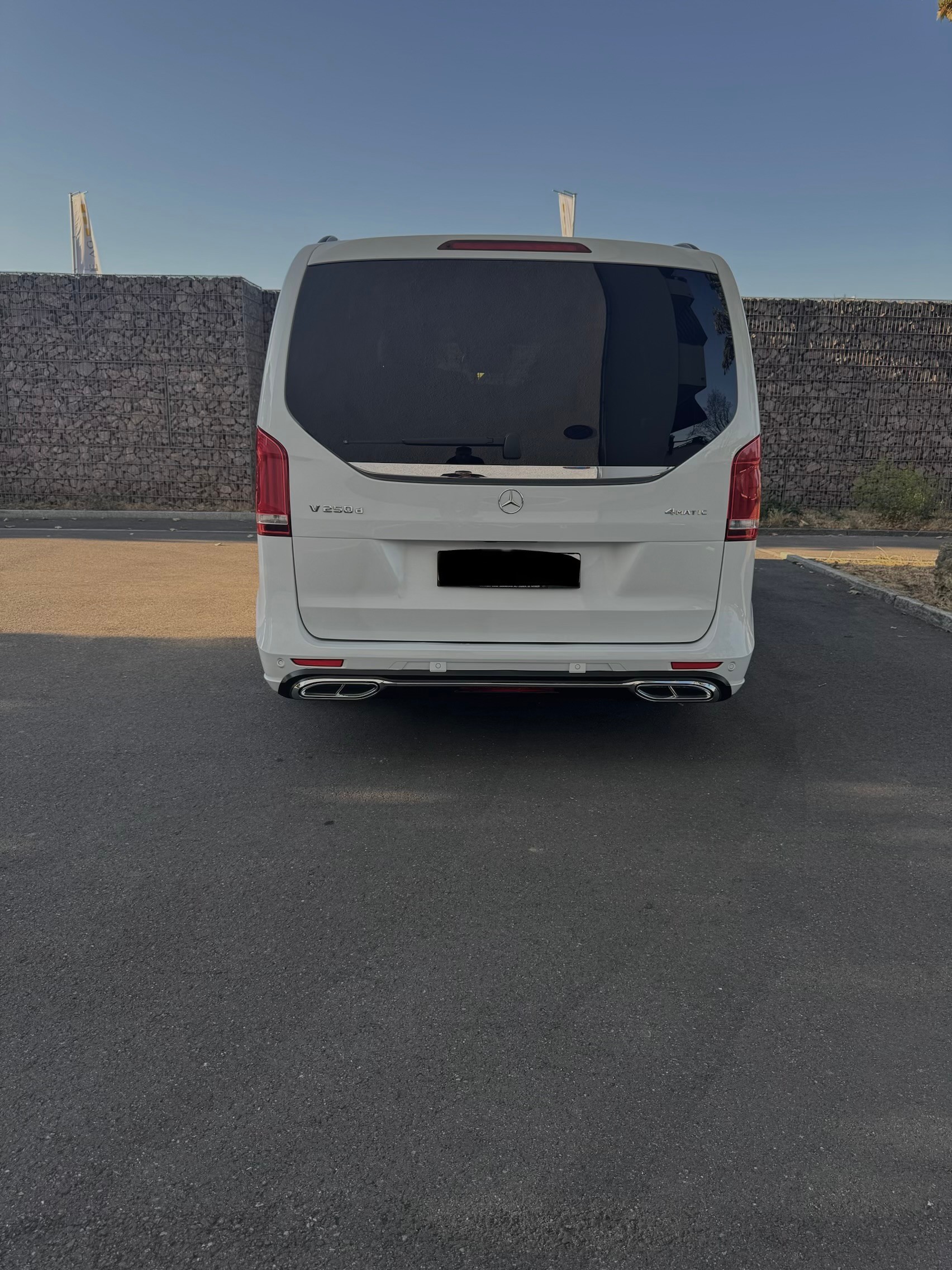 MERCEDES-BENZ V 250 d Swiss Edition lang 4Matic 7G-Tronic-image-4