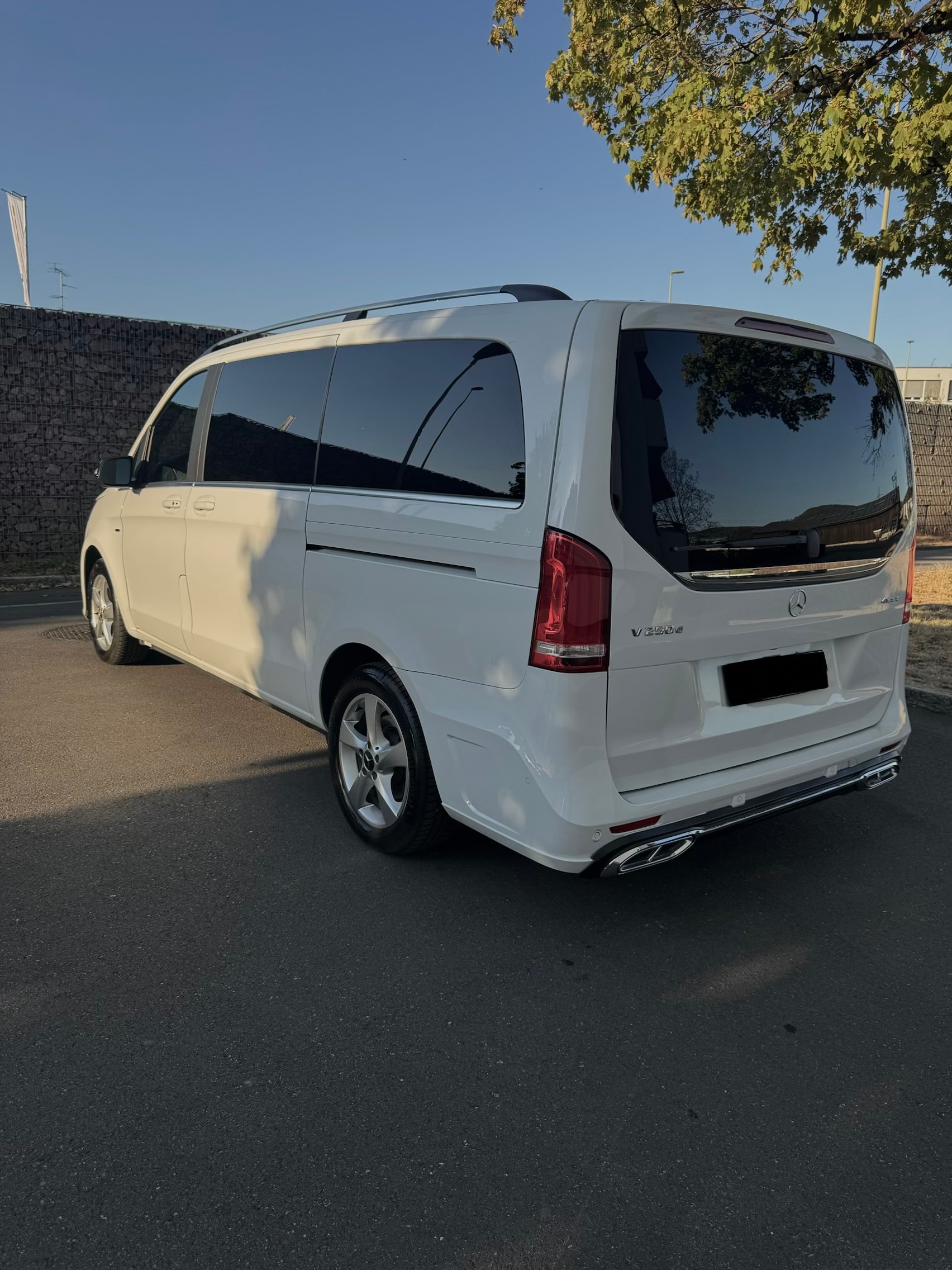 MERCEDES-BENZ V 250 d Swiss Edition lang 4Matic 7G-Tronic-image-3