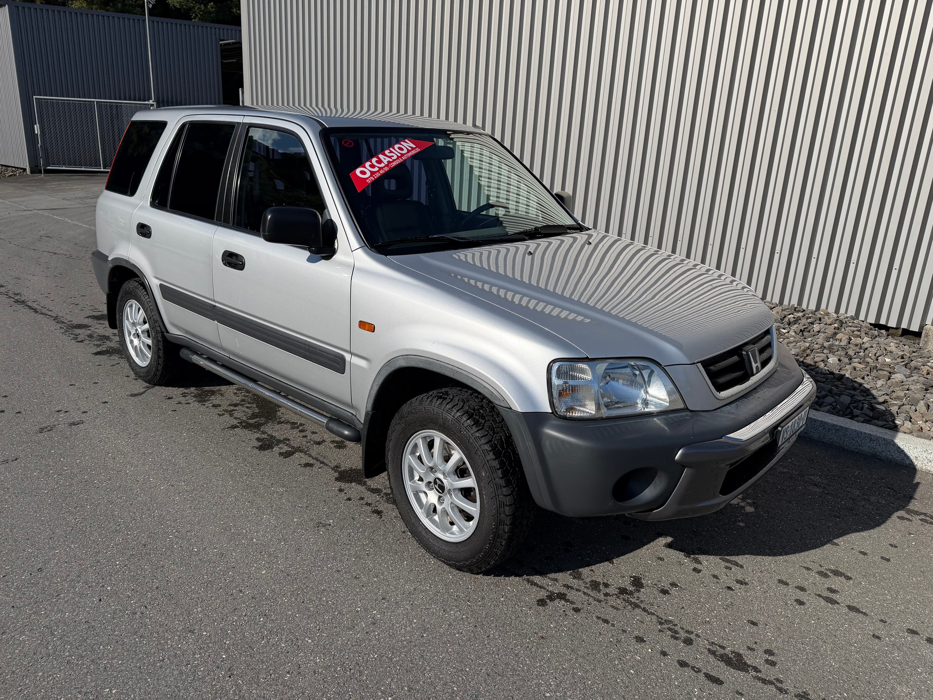 HONDA CR-V 2.0i 4WD LS. CROCHET ATTELAGE 1500KG ⚠️⚠️⚠️⚠️-image-7