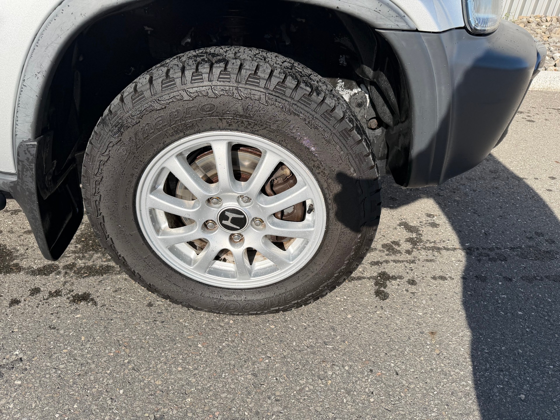 HONDA CR-V 2.0i 4WD LS. CROCHET ATTELAGE 1500KG ⚠️⚠️⚠️⚠️-image-8