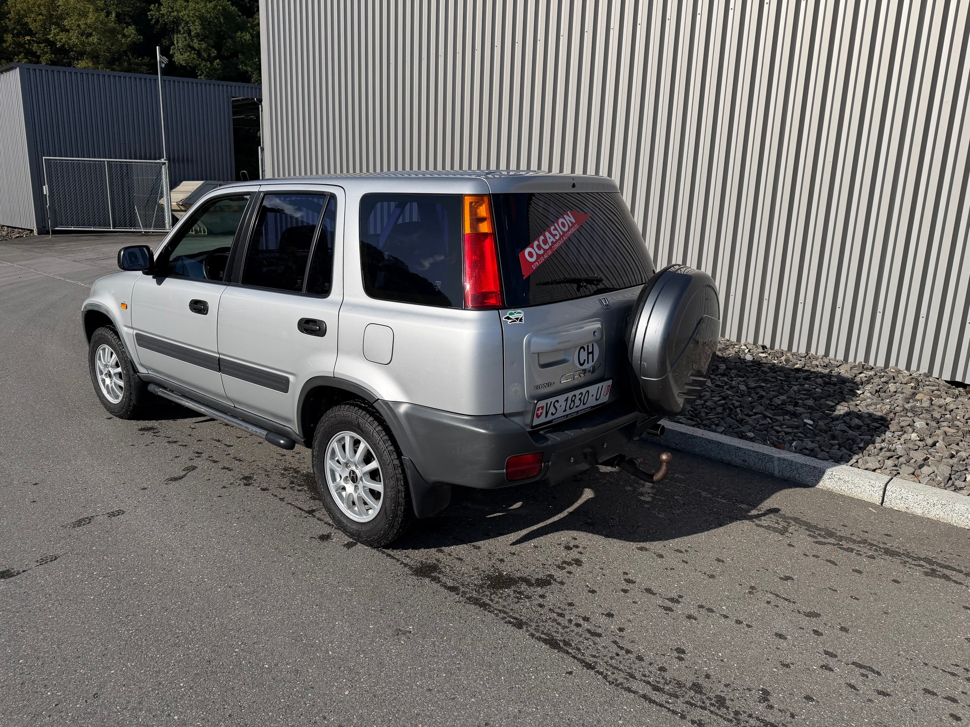 HONDA CR-V 2.0i 4WD LS. CROCHET ATTELAGE 1500KG ⚠️⚠️⚠️⚠️-image-2