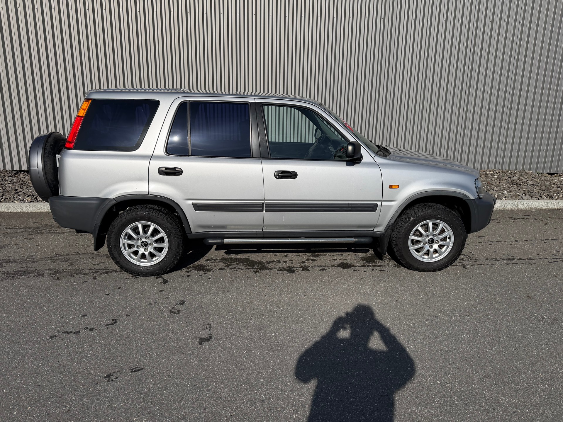 HONDA CR-V 2.0i 4WD LS. CROCHET ATTELAGE 1500KG ⚠️⚠️⚠️⚠️-image-6