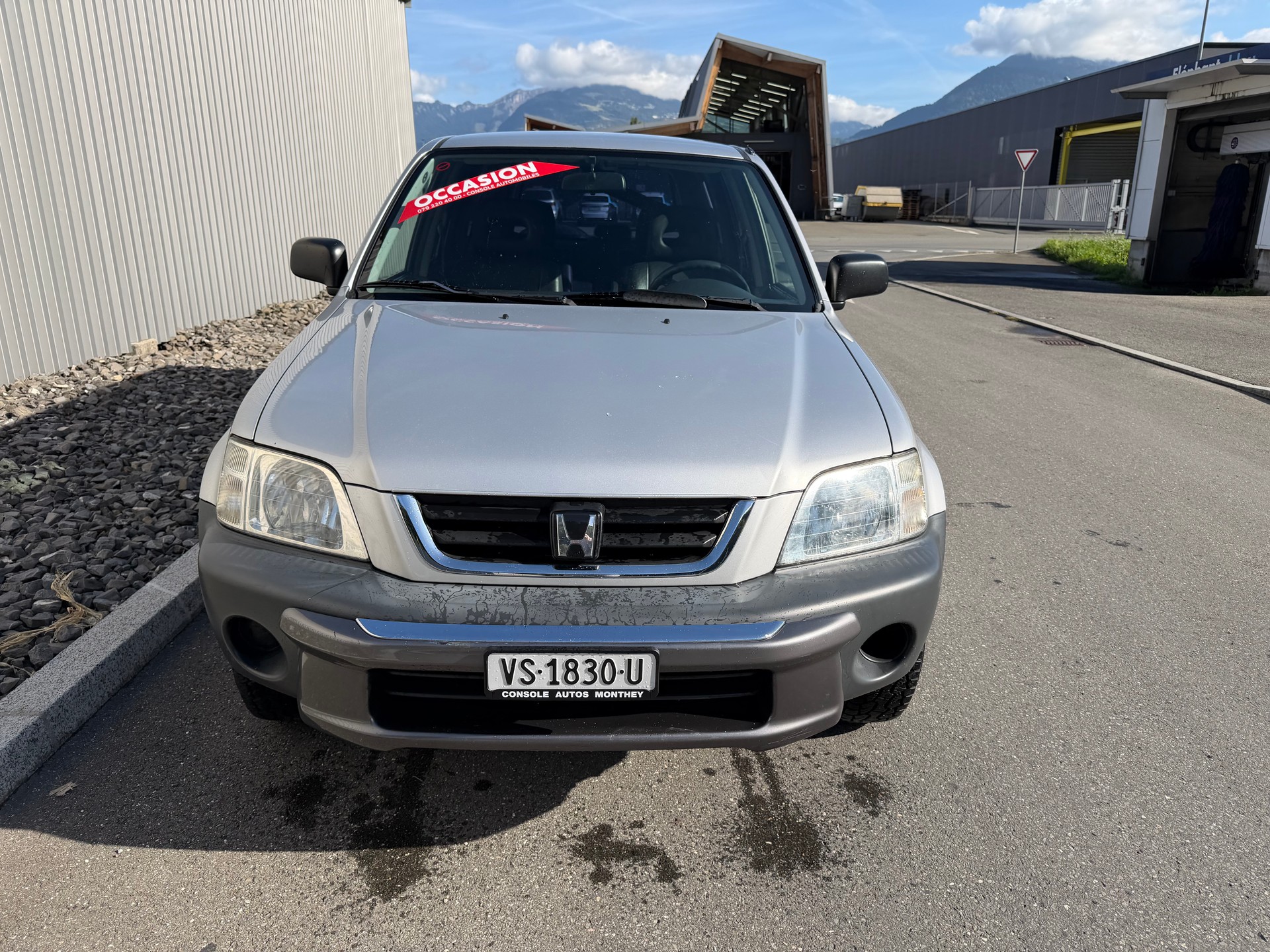 HONDA CR-V 2.0i 4WD LS. CROCHET ATTELAGE 1500KG ⚠️⚠️⚠️⚠️-image-4