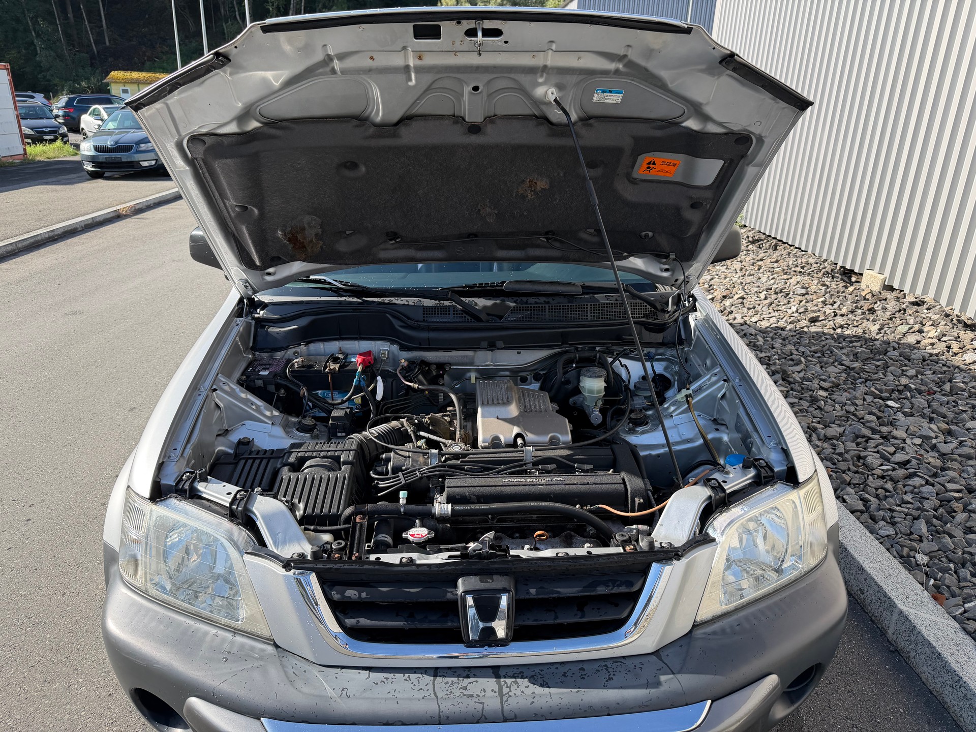 HONDA CR-V 2.0i 4WD LS. CROCHET ATTELAGE 1500KG ⚠️⚠️⚠️⚠️-image-25