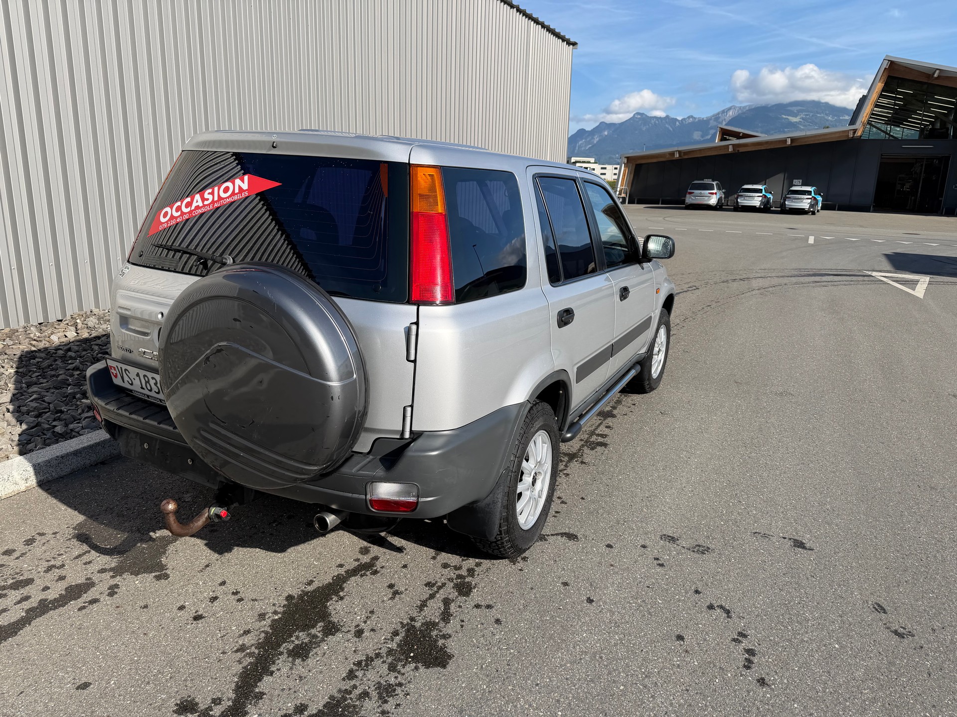 HONDA CR-V 2.0i 4WD LS. CROCHET ATTELAGE 1500KG ⚠️⚠️⚠️⚠️-image-5
