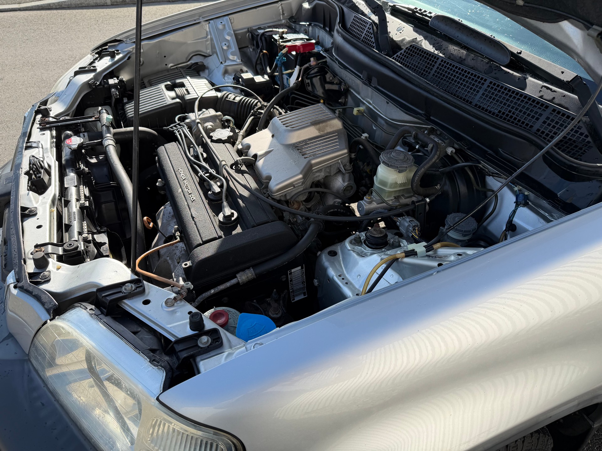 HONDA CR-V 2.0i 4WD LS. CROCHET ATTELAGE 1500KG ⚠️⚠️⚠️⚠️-image-27
