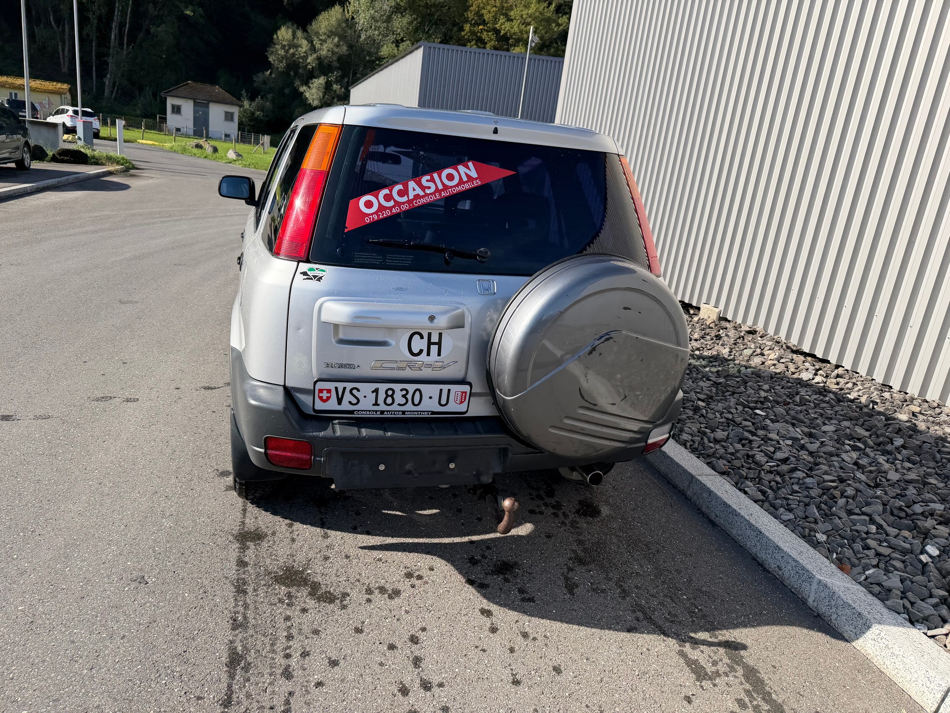 HONDA CR-V 2.0i 4WD LS. CROCHET ATTELAGE 1500KG ⚠️⚠️⚠️⚠️-image-3