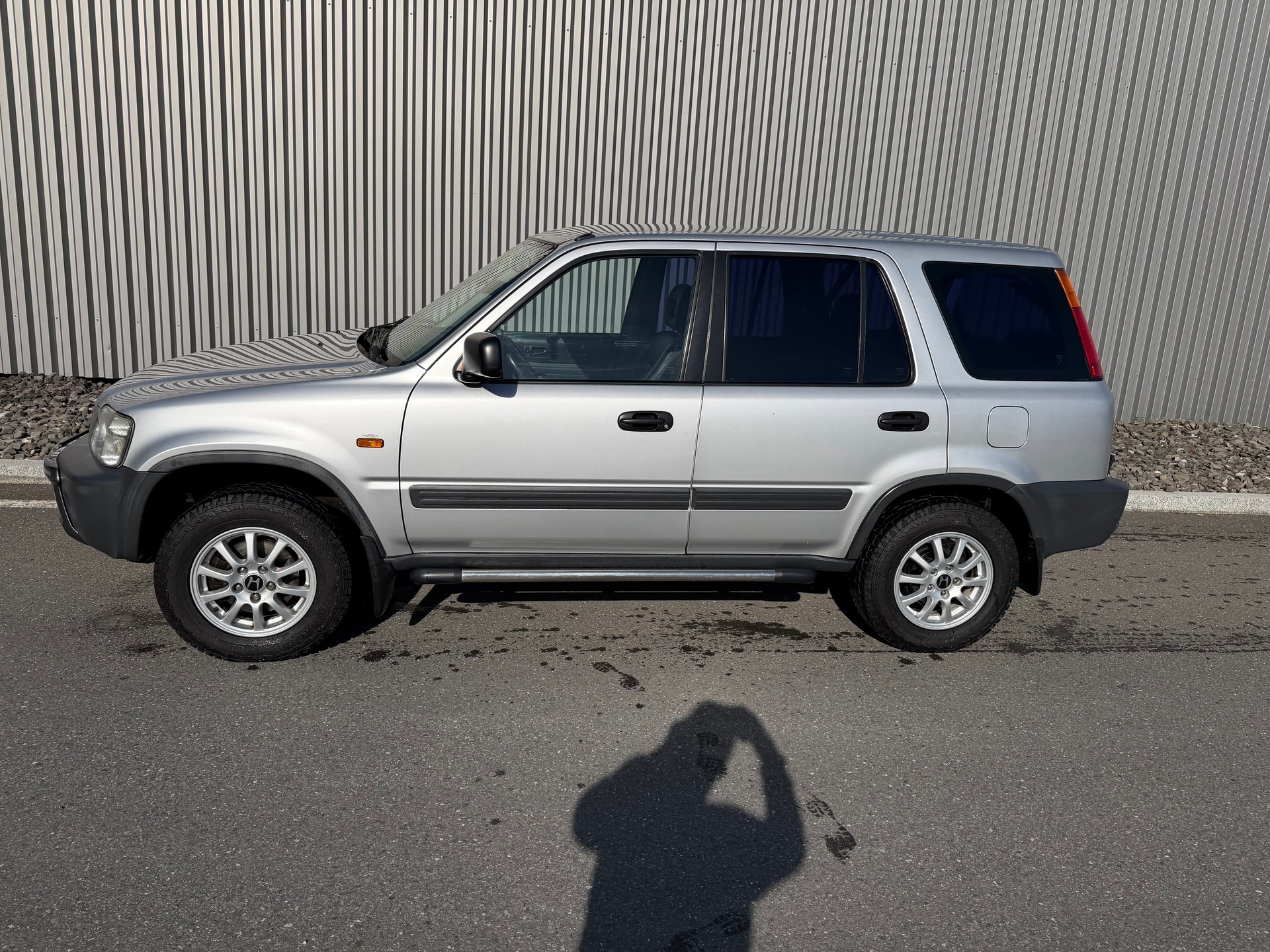 HONDA CR-V 2.0i 4WD LS. CROCHET ATTELAGE 1500KG ⚠️⚠️⚠️⚠️-image-1