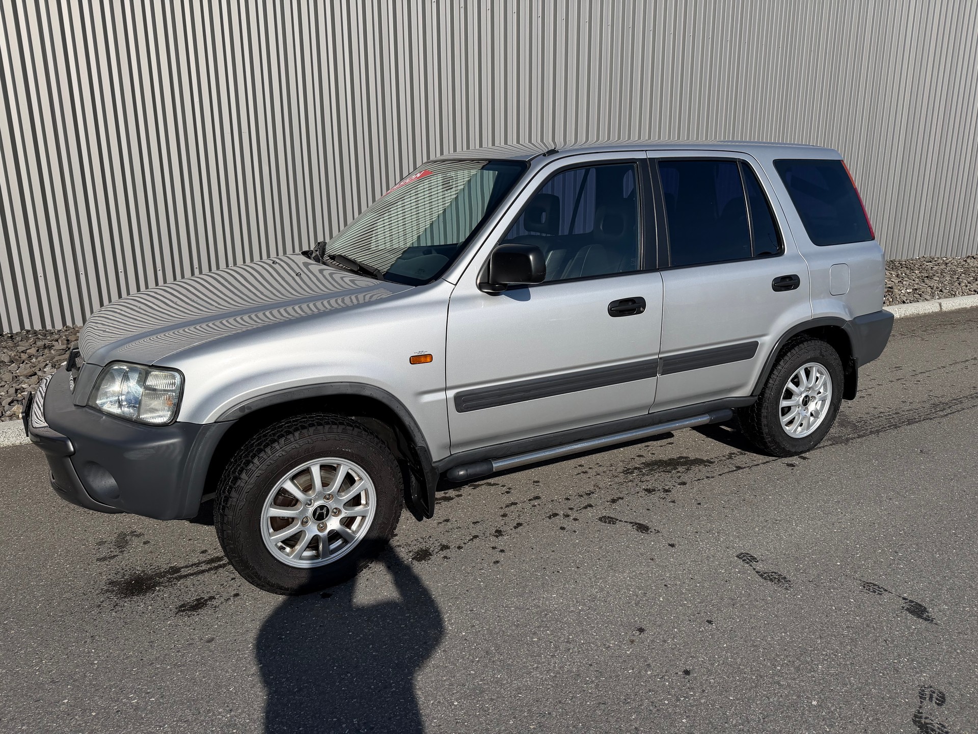 HONDA CR-V 2.0i 4WD LS. CROCHET ATTELAGE 1500KG ⚠️⚠️⚠️⚠️-image-0